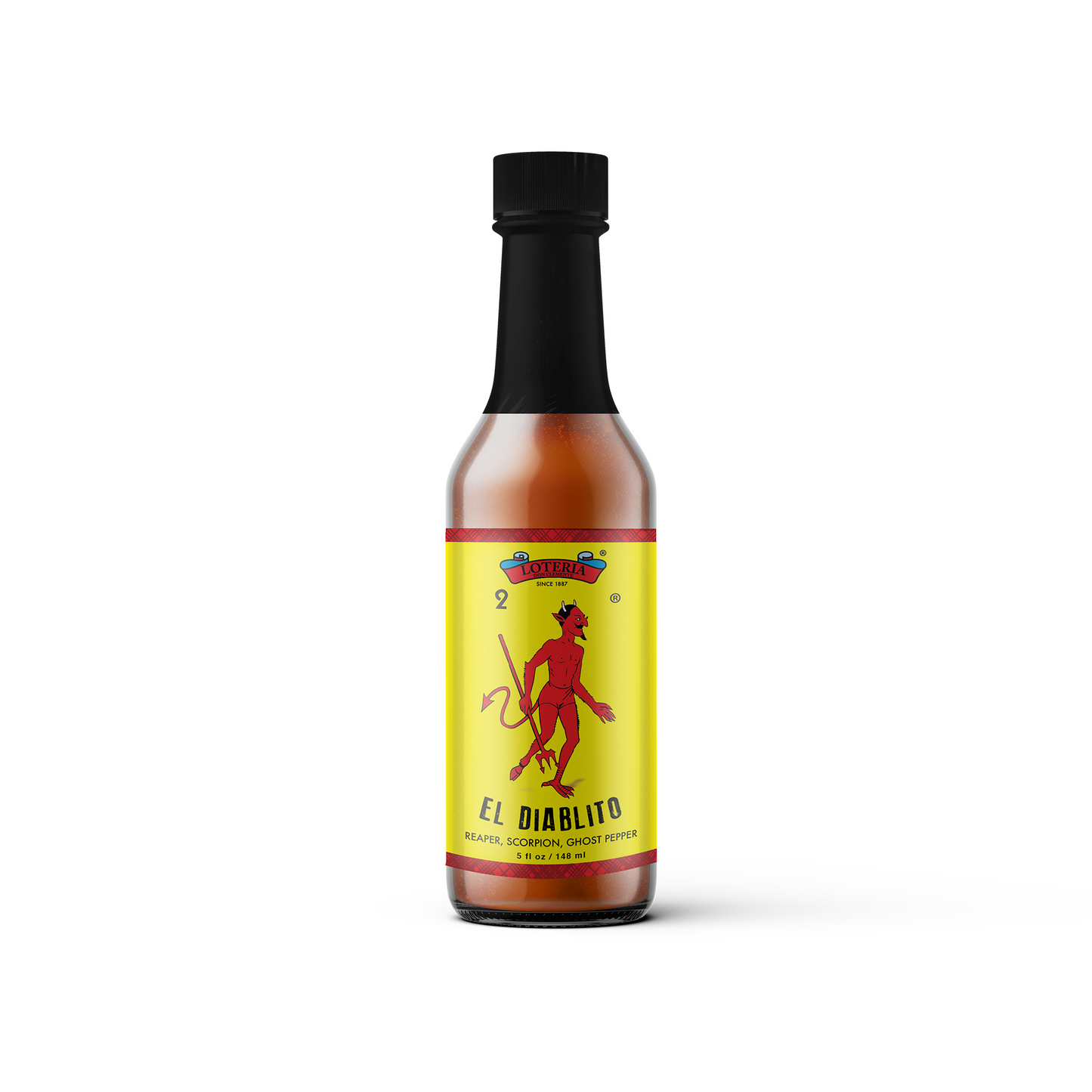El Diablito : Reaper, Scorpion, Ghost Pepper Sauce