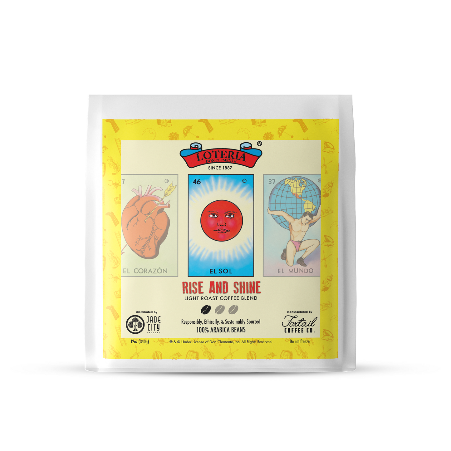 El Sol Rise And Shine : Light Roast Coffee