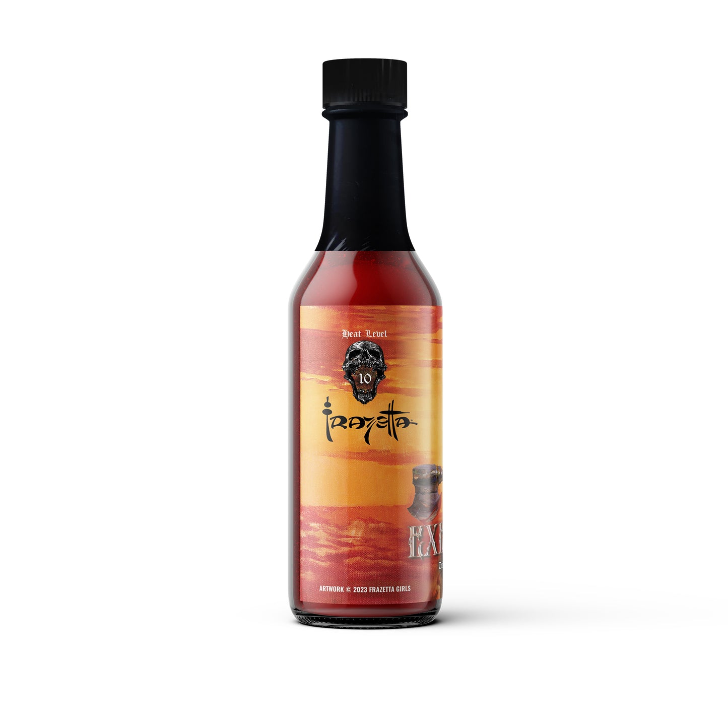 The Executioner: Trinidad Moruga Scorpion Sauce