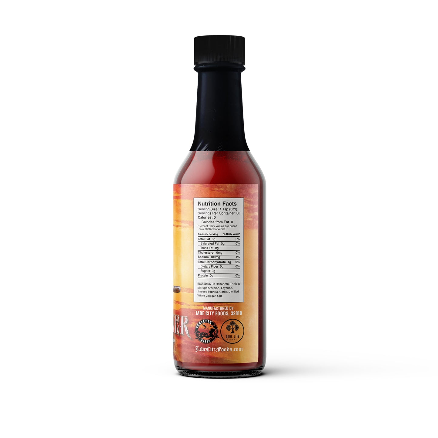 The Executioner: Trinidad Moruga Scorpion Sauce