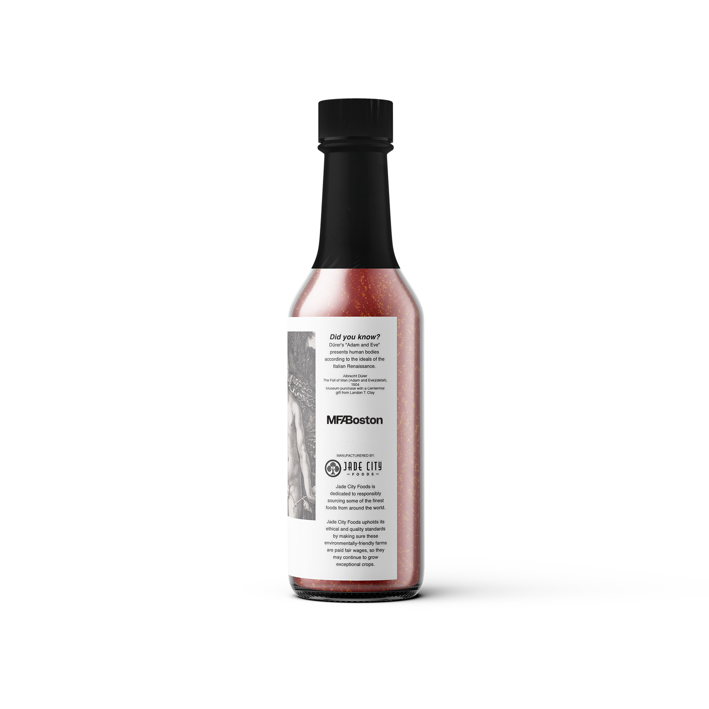 MFA Boston Hot Sauce 5-Pack : Series 1