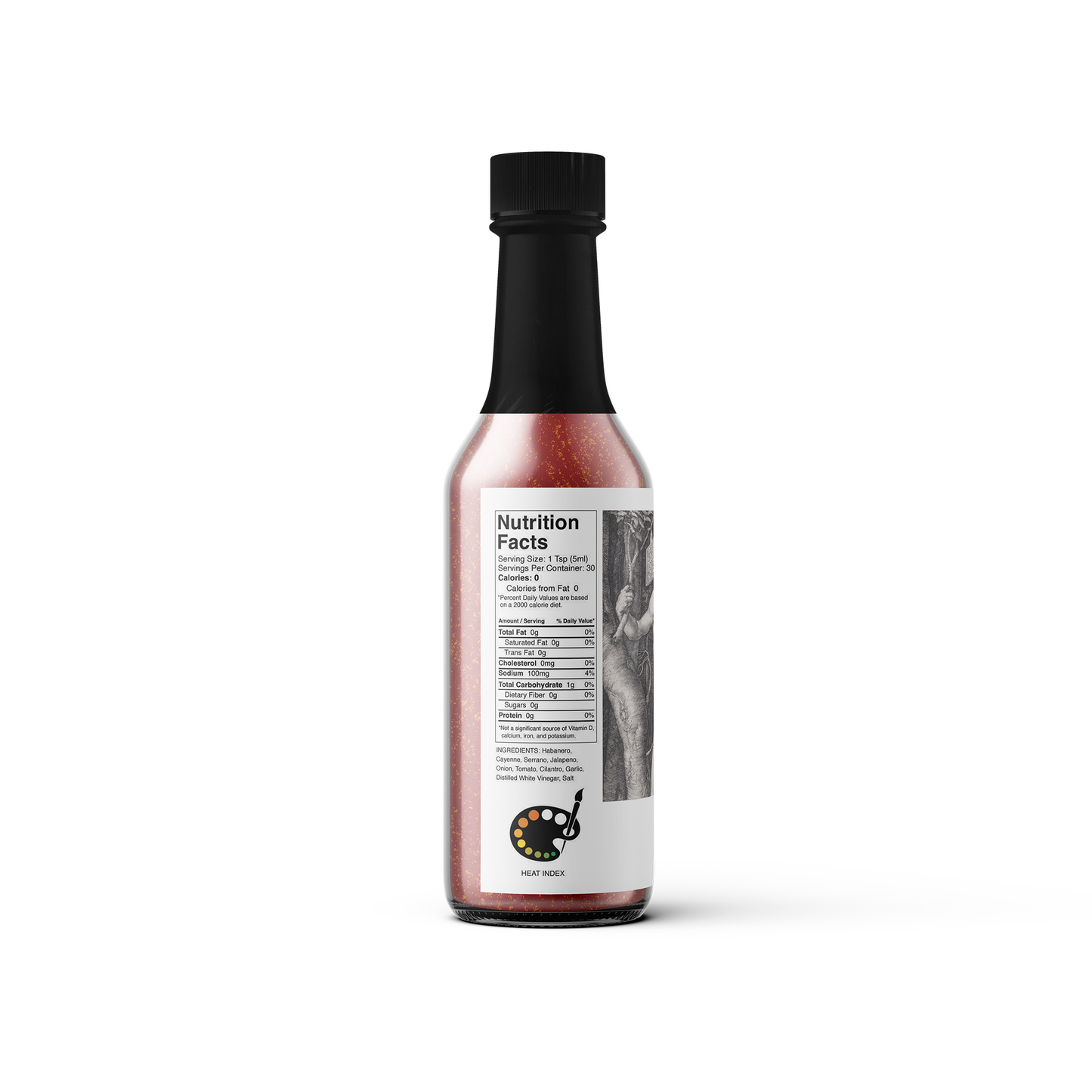 MFA Boston Hot Sauce 5-Pack : Series 1