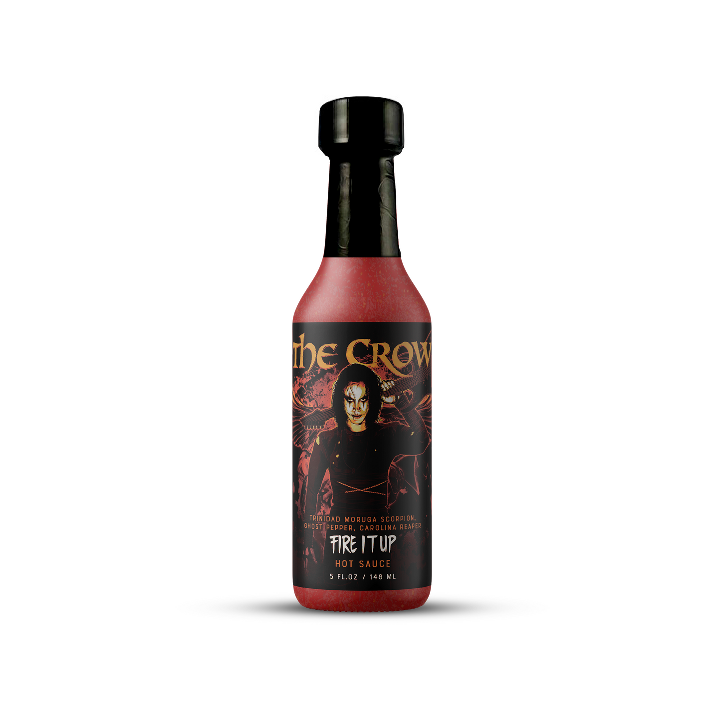 THE CROW™ Fire It Up: Trinidad Moruga Scorpion, Ghost Pepper, Carolina Reaper Sauce