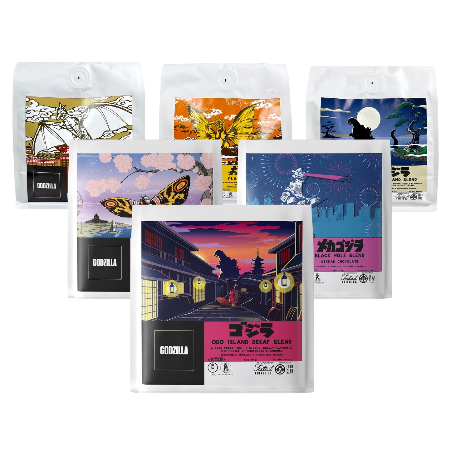 Godzilla Coffee 6-Pack