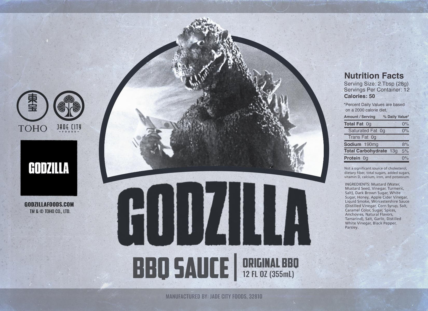 Godzilla's Original BBQ Sauce