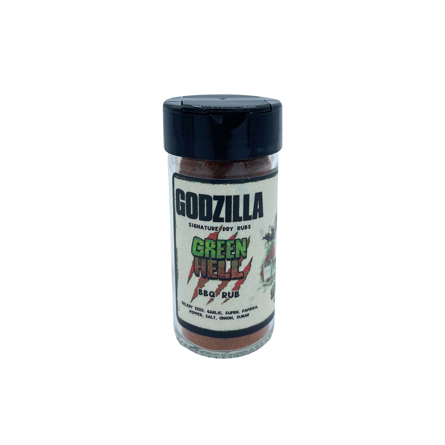 Godzilla Dry Rub 5-Pack : Series 1