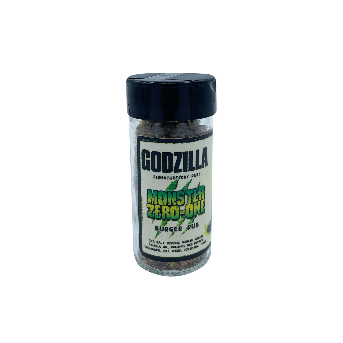 Godzilla Dry Rub 5-Pack : Series 1