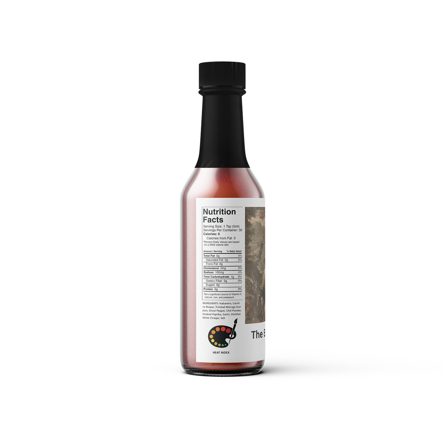 The National Gallery Hot Sauce 5-Pack : Series 1