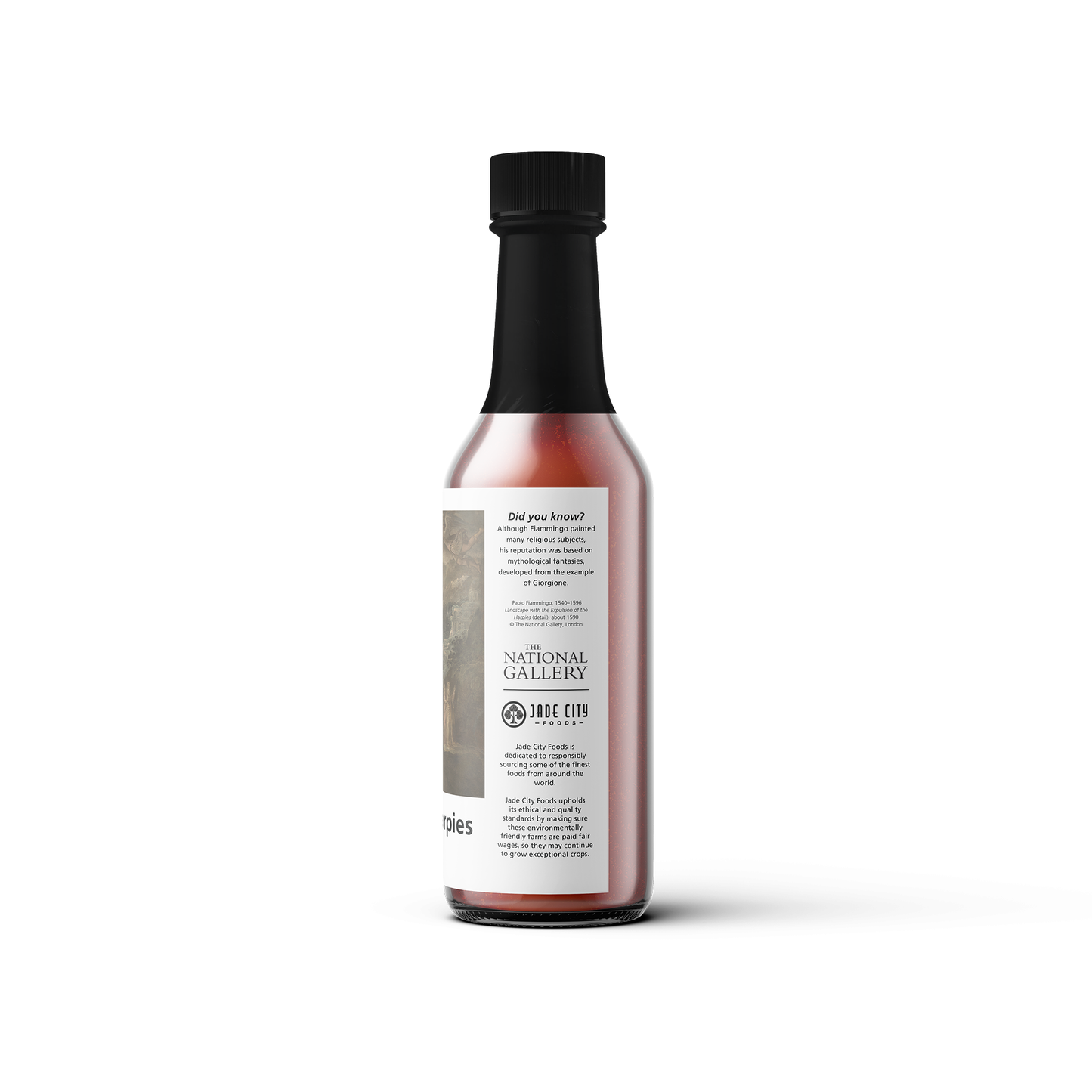 The National Gallery Hot Sauce 5-Pack : Series 1
