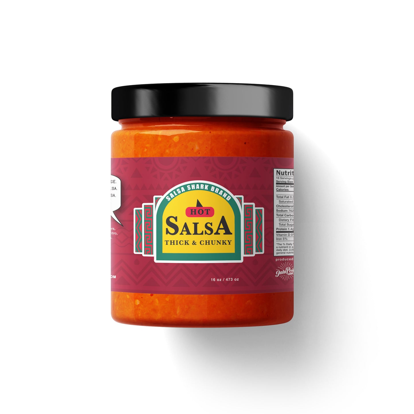 Salsa Shark : Hot Salsa