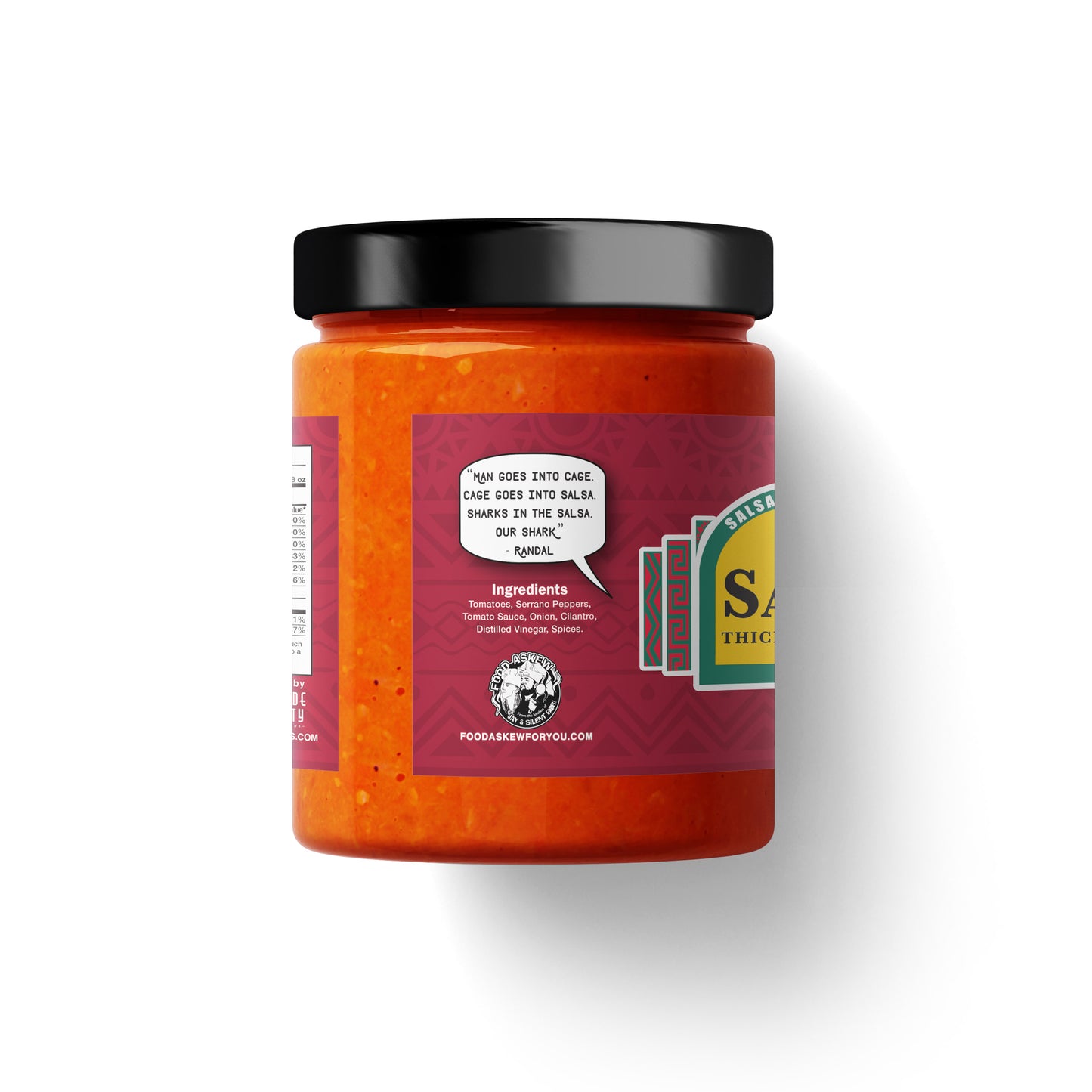 Salsa Shark : Hot Salsa