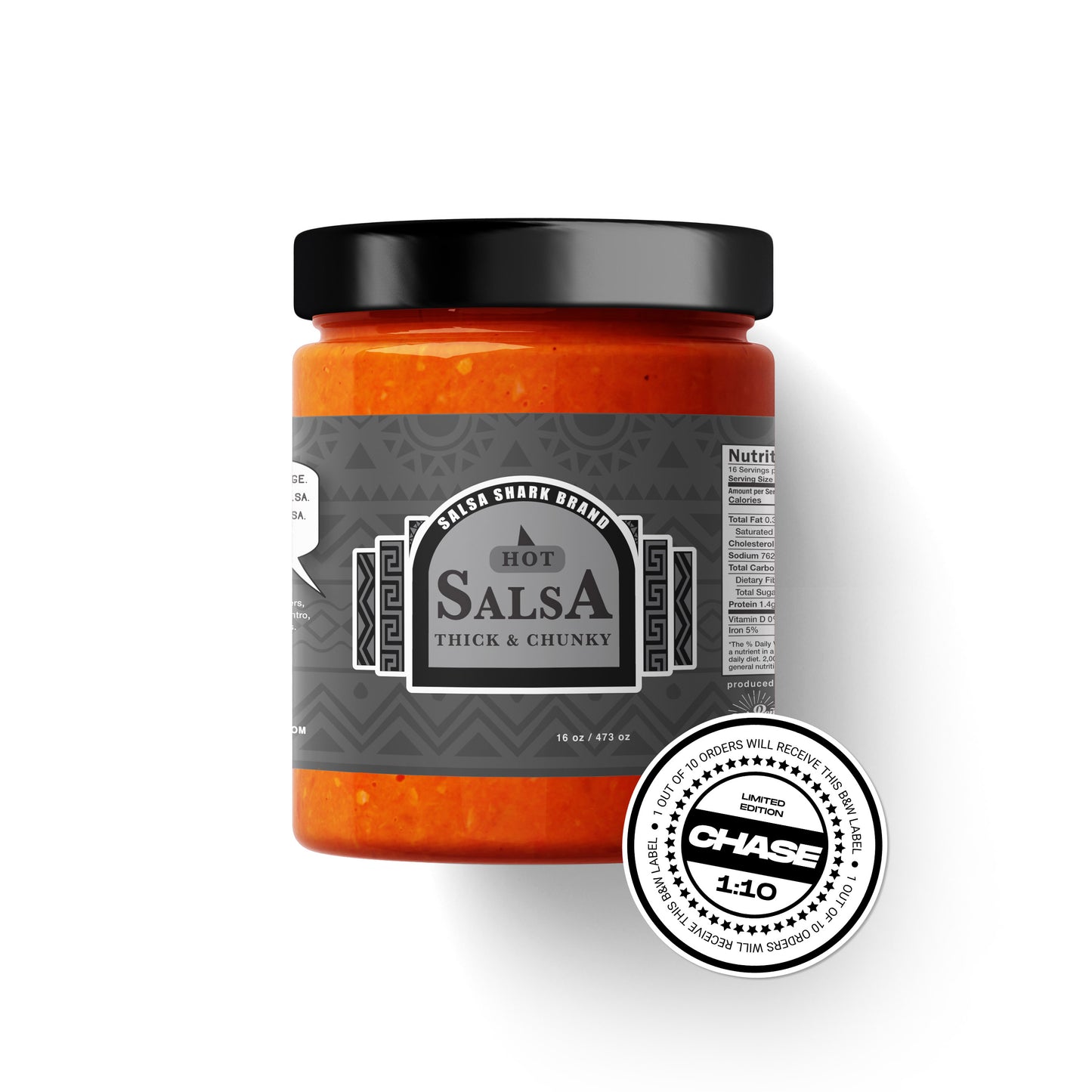 Salsa Shark : Hot Salsa