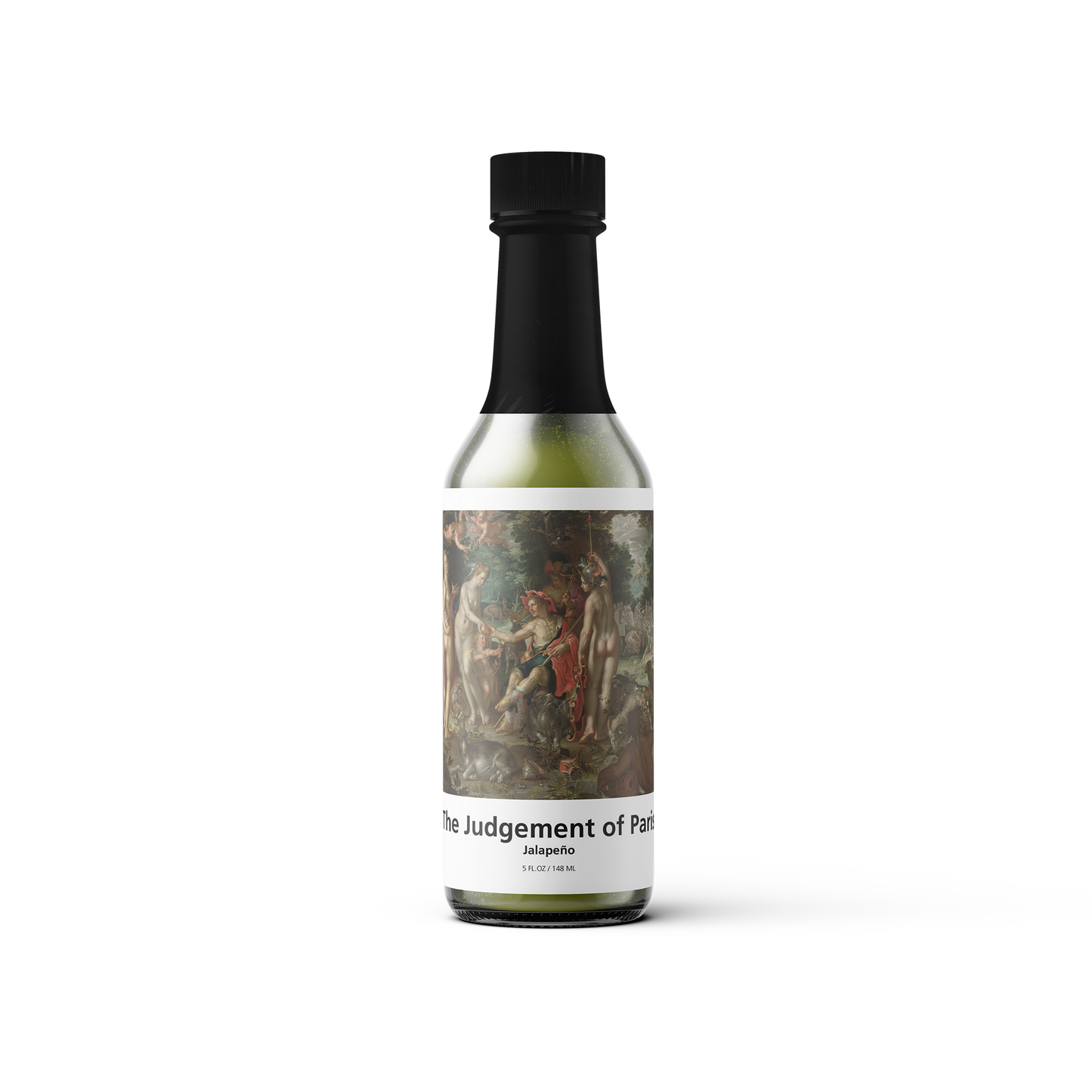 The National Gallery Hot Sauce 5-Pack : Series 1