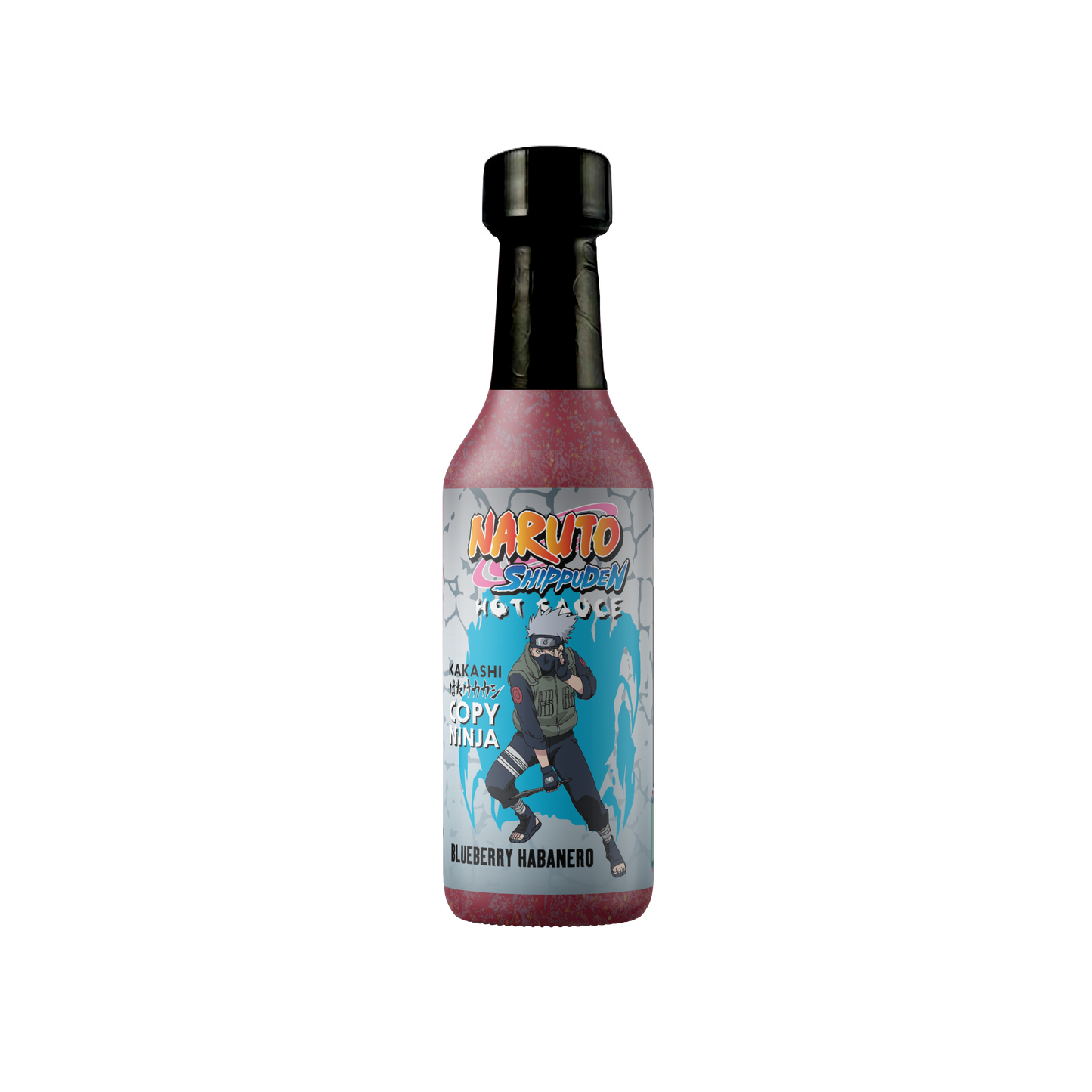 Kakashi's Copy Ninja : Blueberry Habanero Sauce