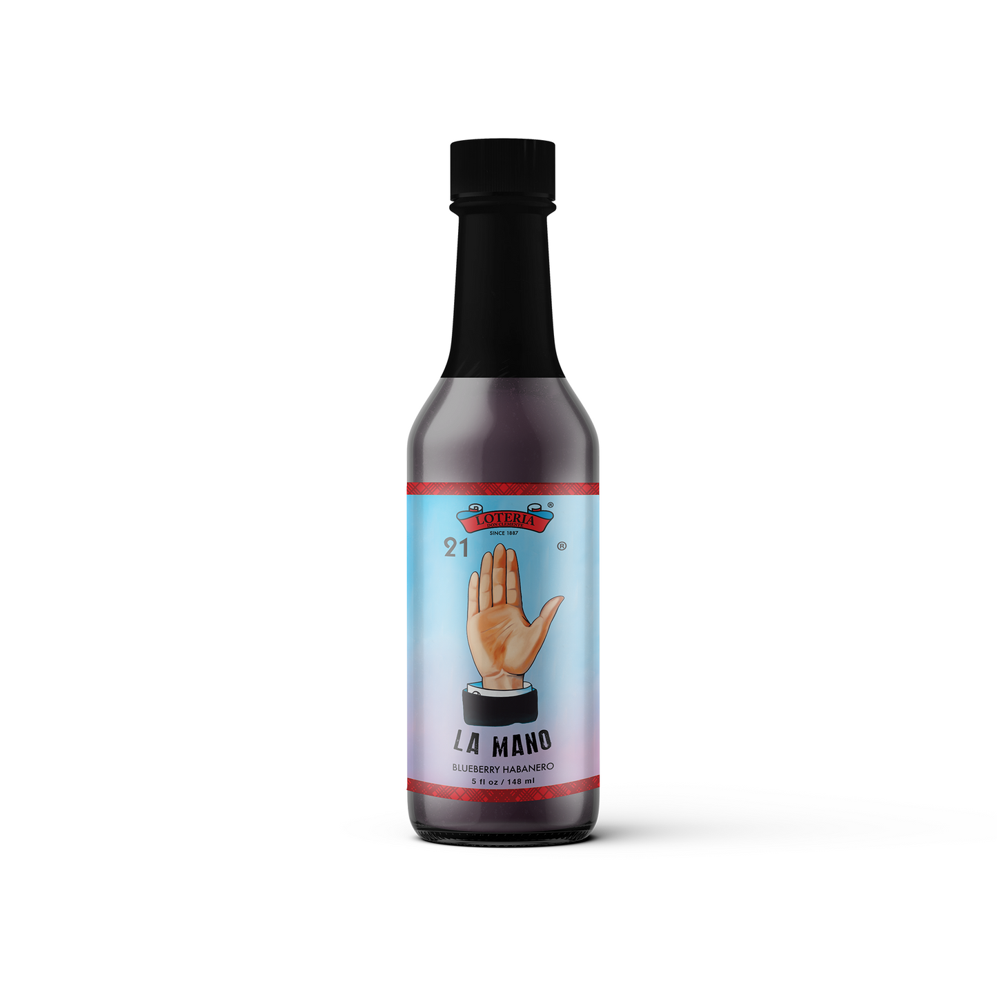 La Mano : Blueberry Habanero Sauce