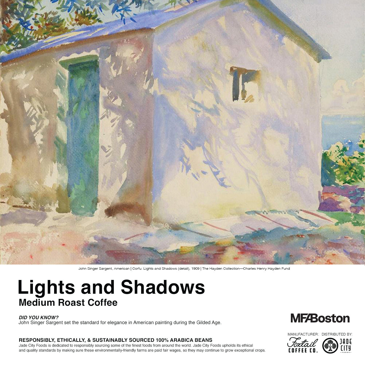Lights and Shadows : Medium Roast Coffee