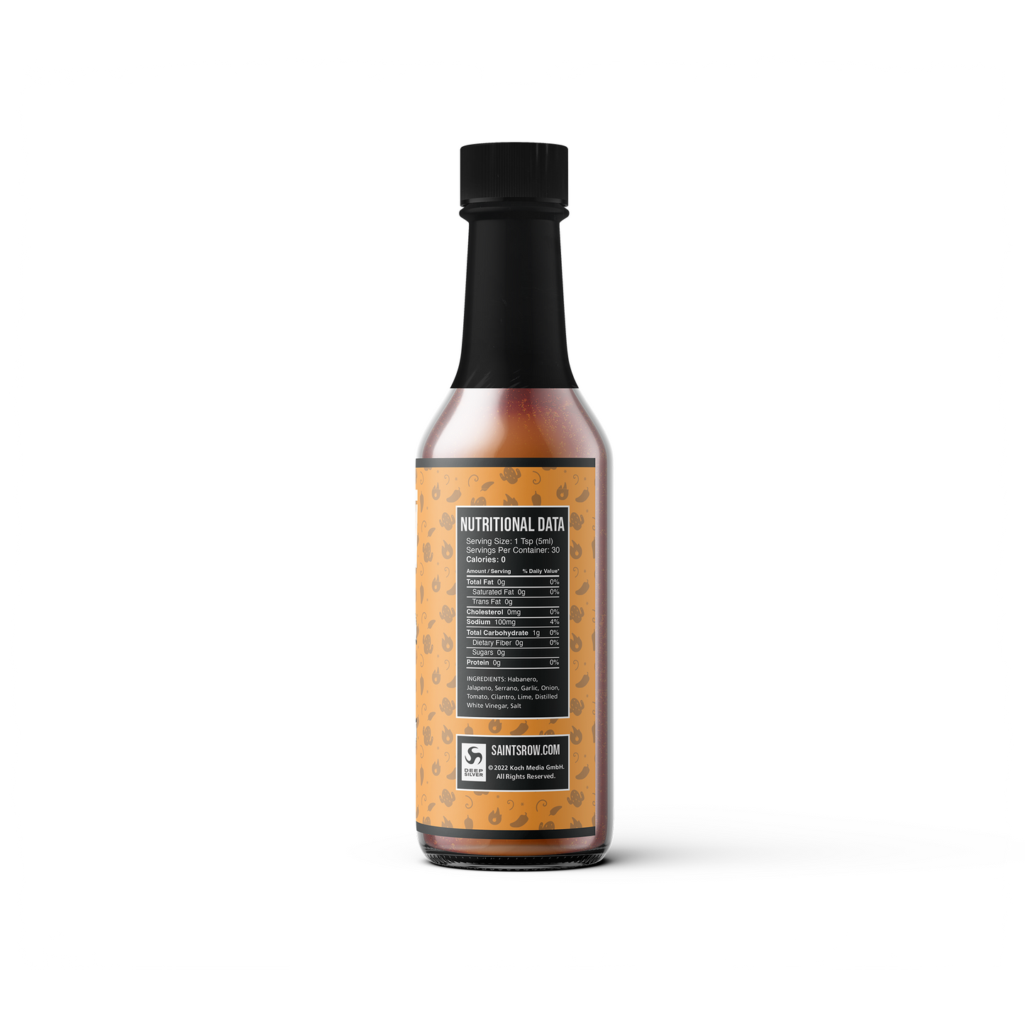 Swole Hole : Habanero Hot Sauce