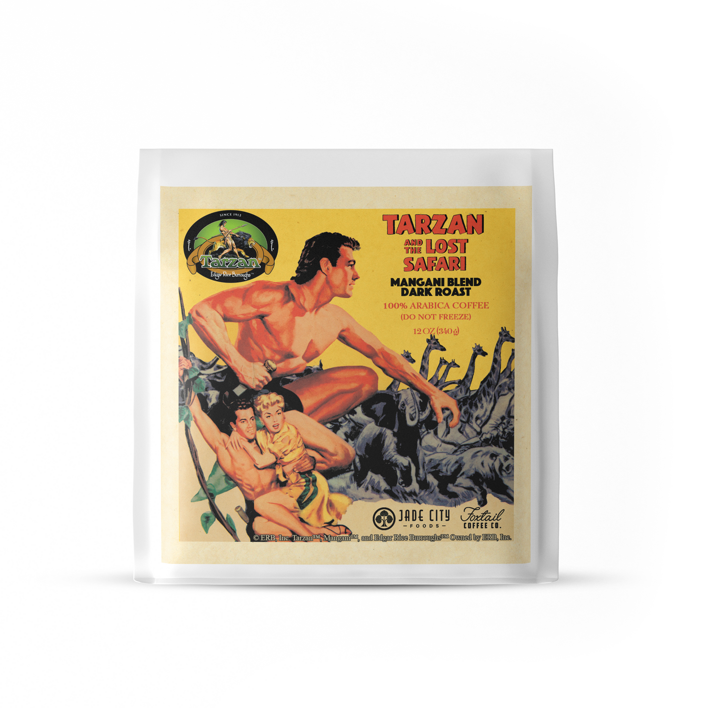 Tarzan's Mangani Blend : Dark Roast Coffee