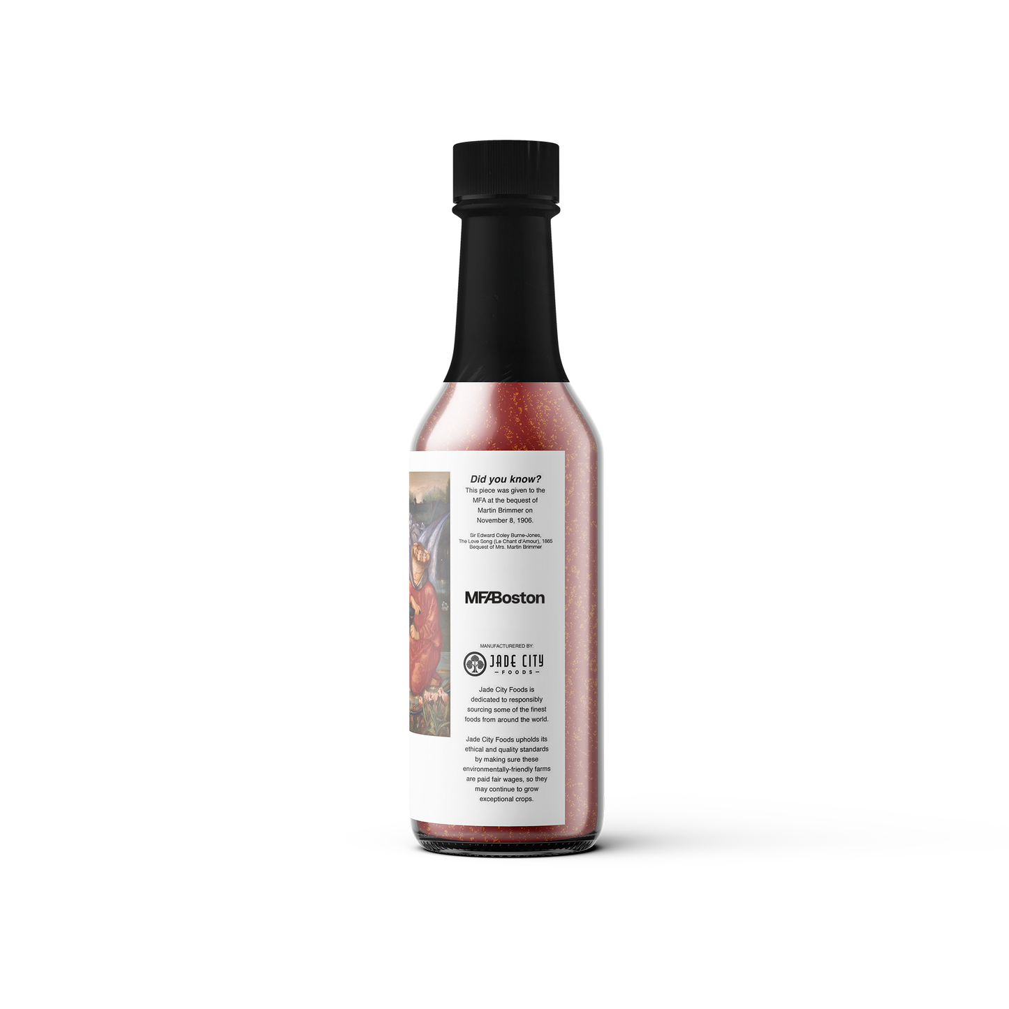 MFA Boston Hot Sauce 5-Pack : Series 1