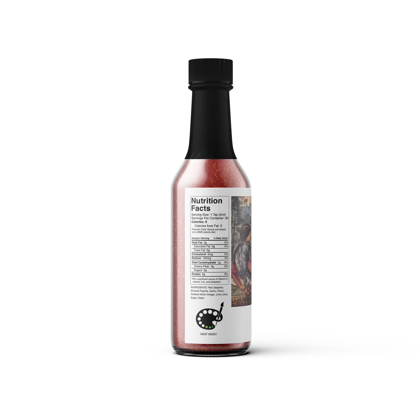 MFA Boston Hot Sauce 5-Pack : Series 1