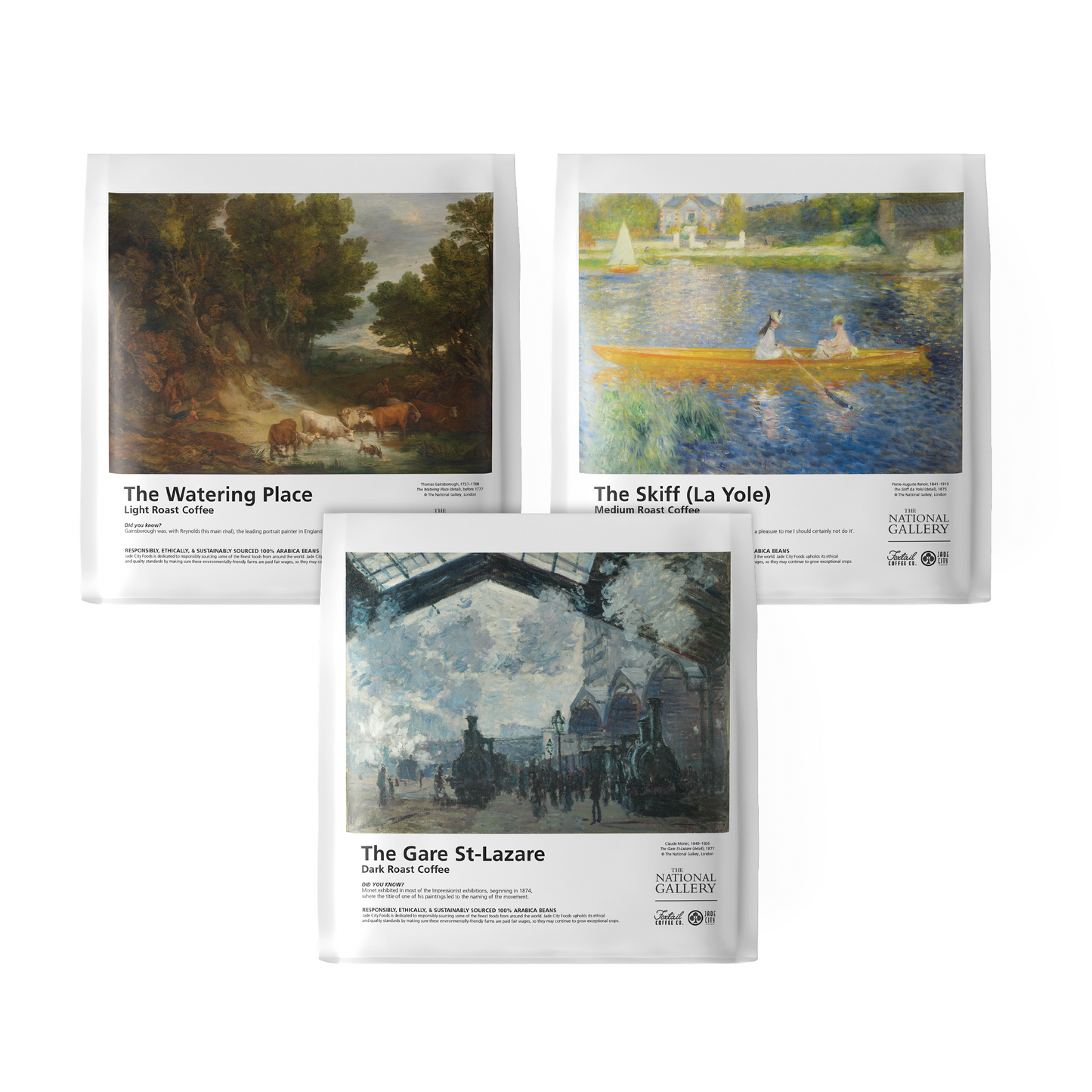 The National Gallery Coffee 3-Pack : Series 1