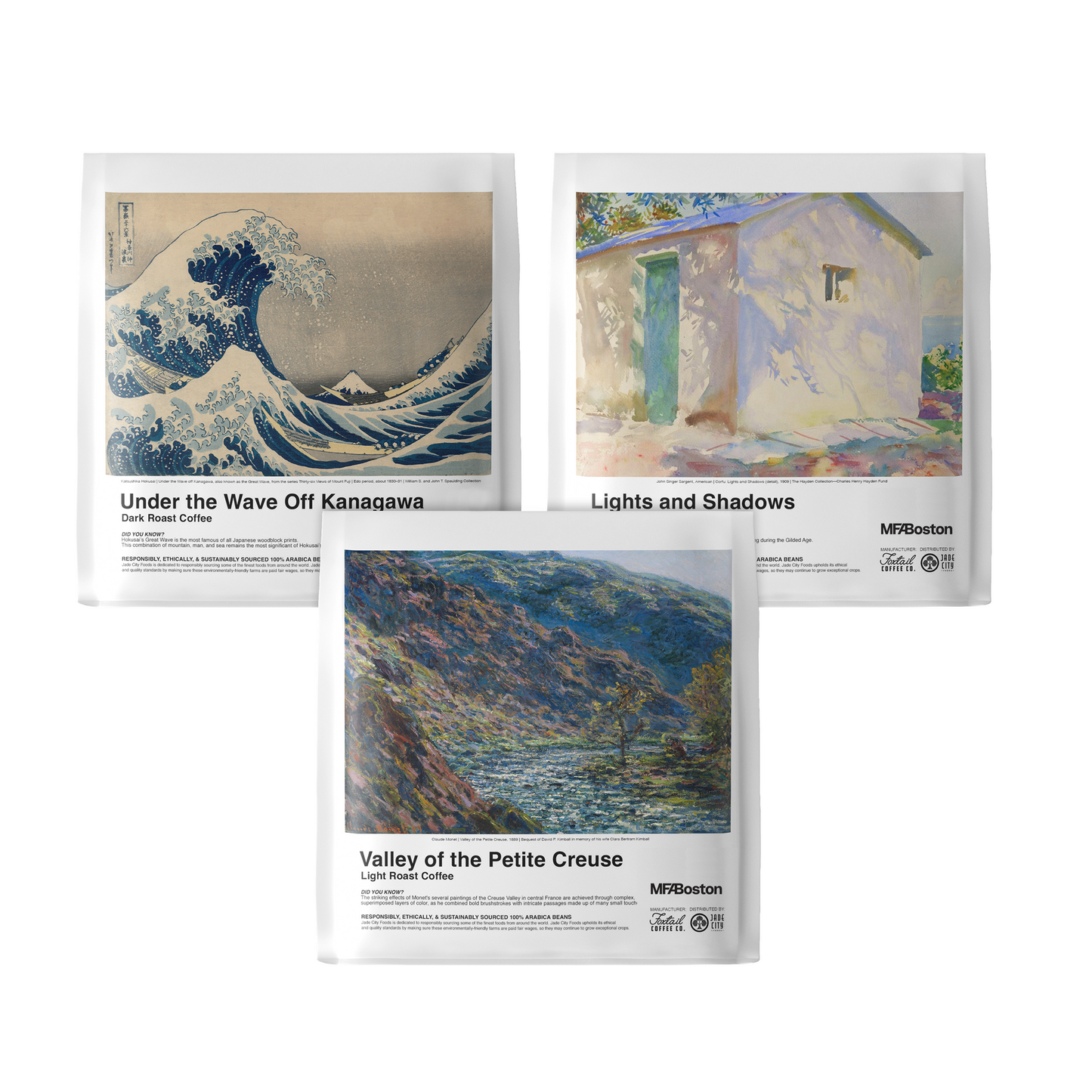 MFA Boston Coffee 3-Pack : Series 1