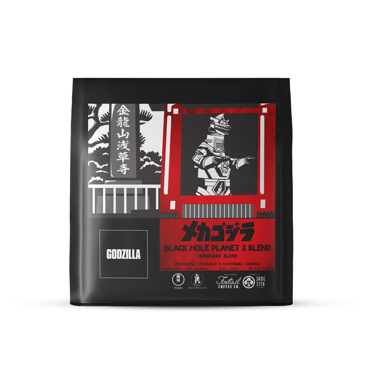 Mechagodzilla's Black Hole Planet 3 Blend