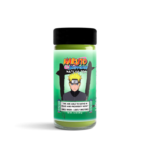 Naruto: Bathe in Peace Matcha Tea
