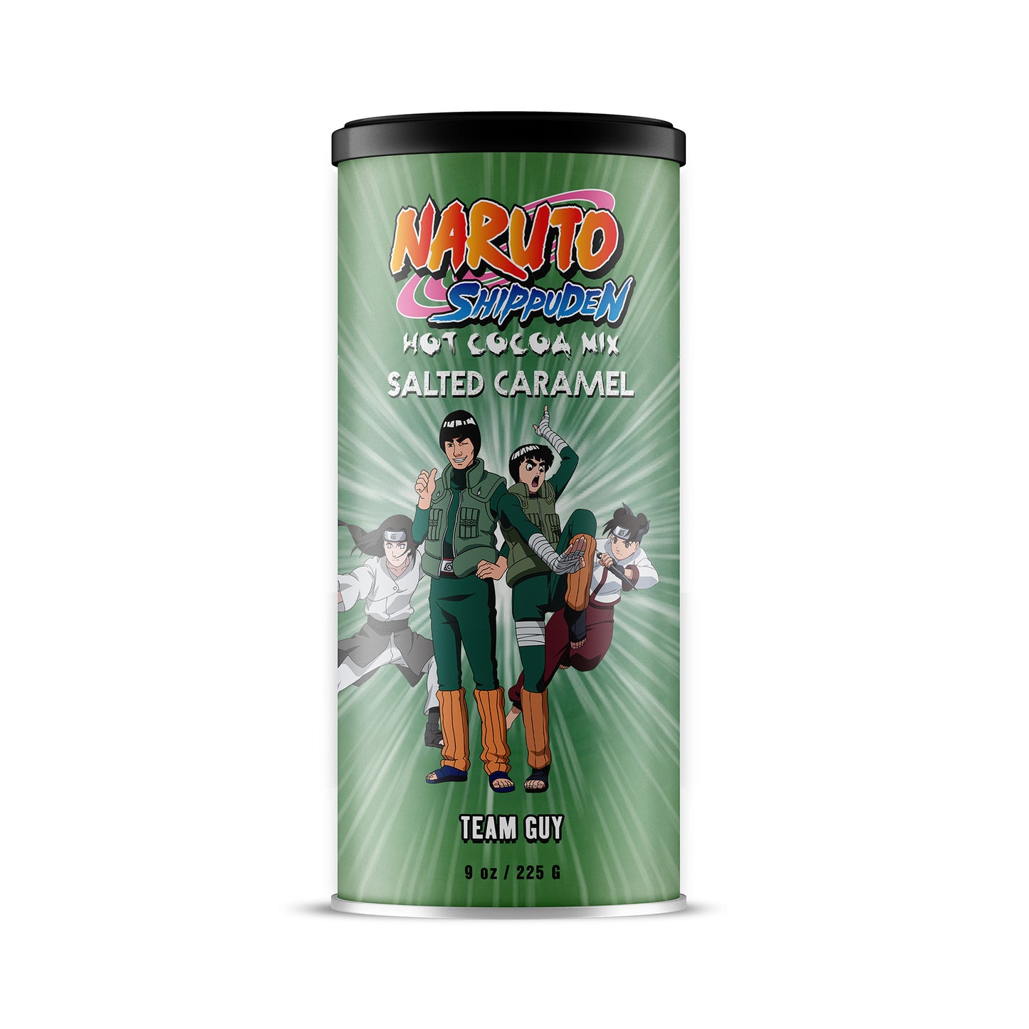 Naruto: Team Guy Salted Caramel Cocoa