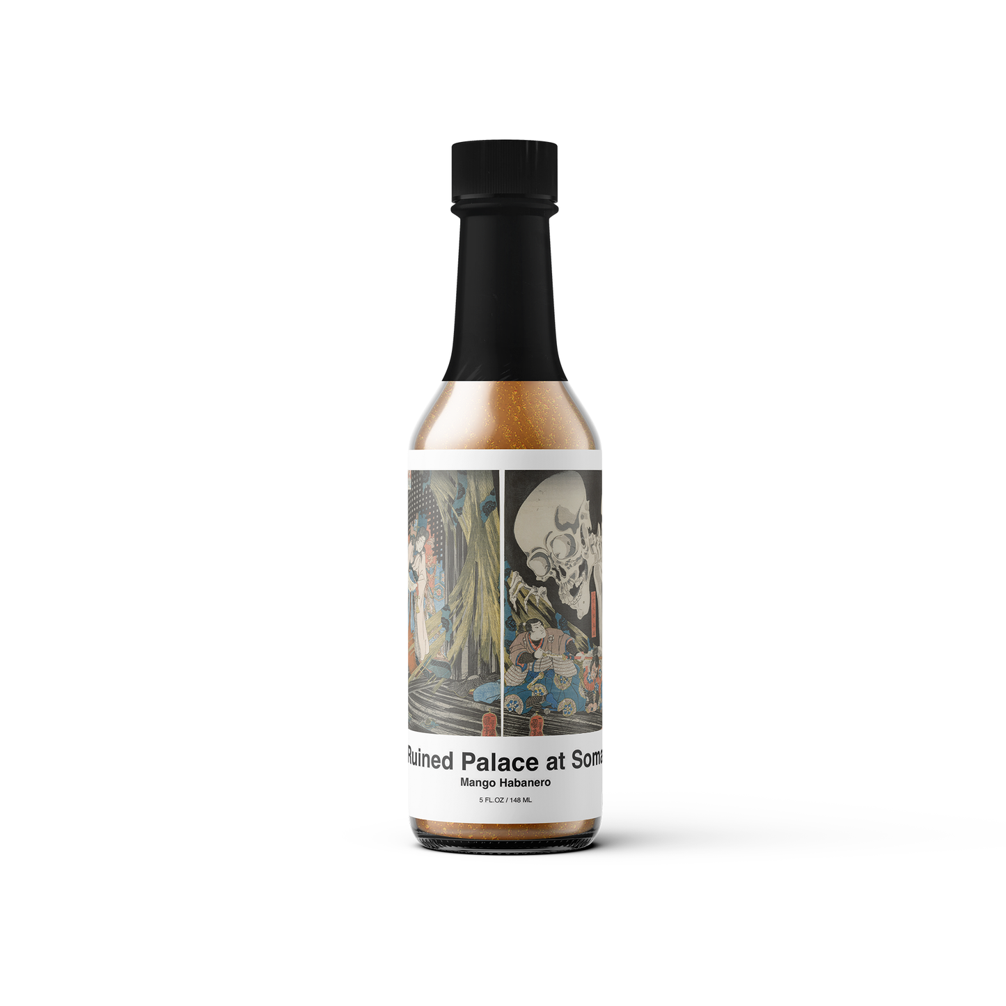 MFA Boston Hot Sauce 5-Pack : Series 1