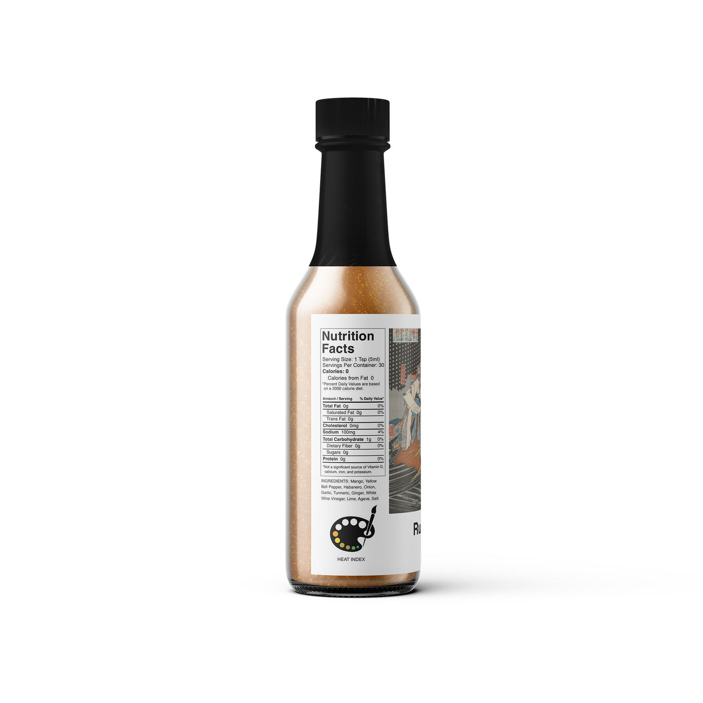 MFA Boston Hot Sauce 5-Pack : Series 1