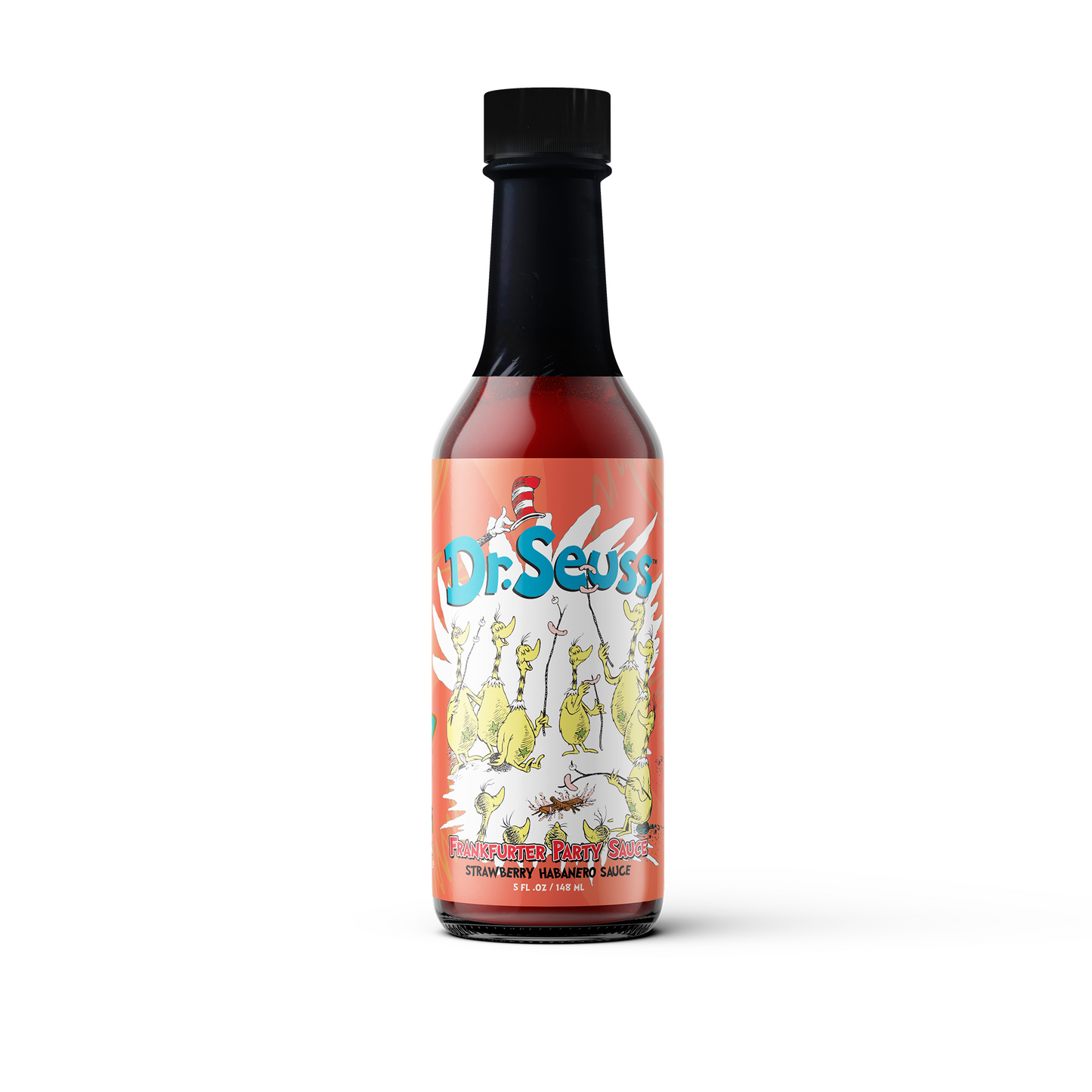 Frankfurter Party Sauce : Strawberry Habanero Sauce