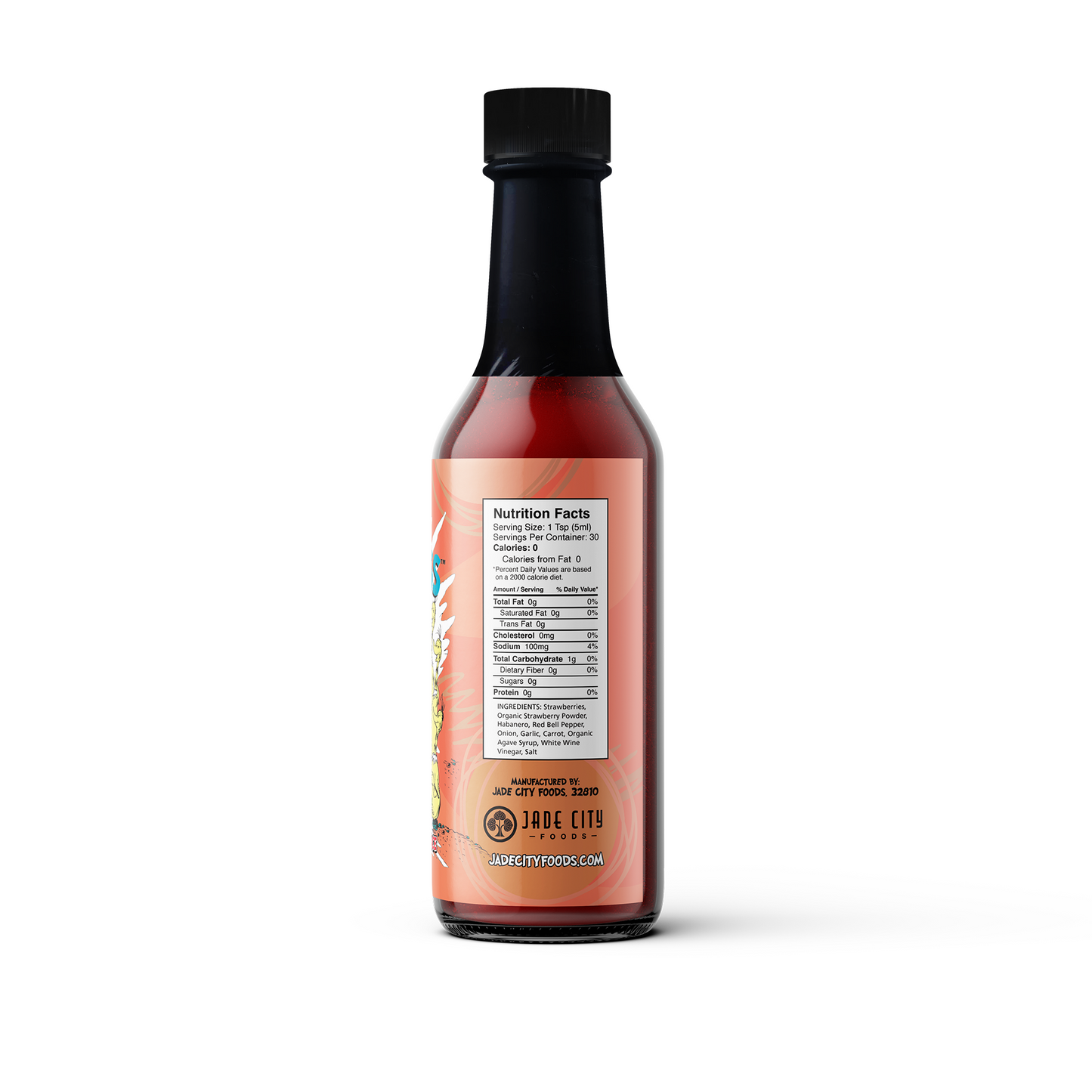 Frankfurter Party Sauce : Strawberry Habanero Sauce
