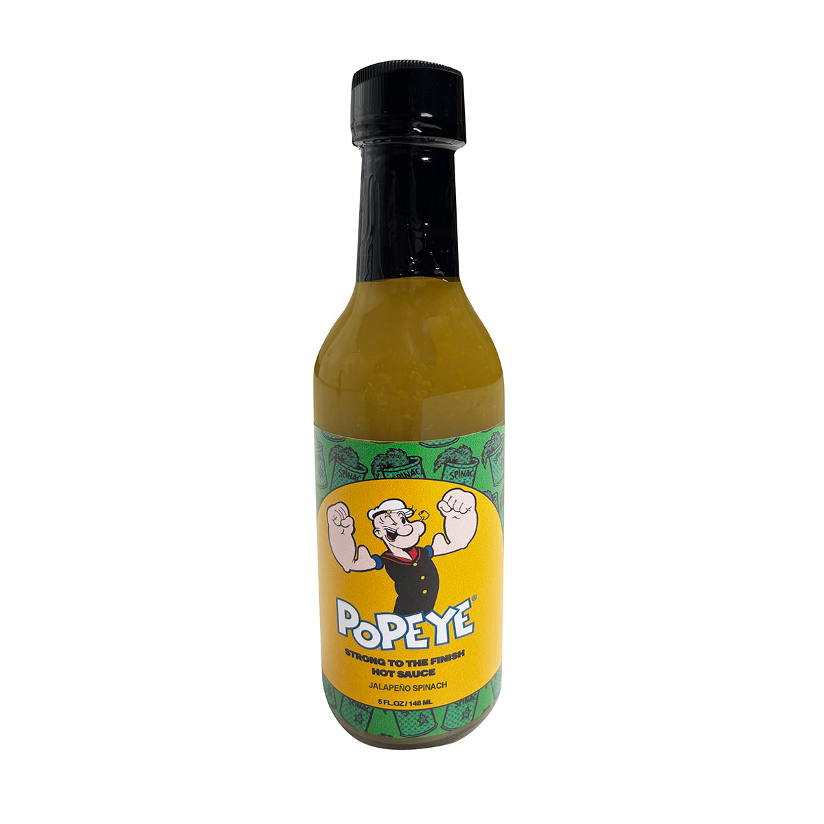 Popeye's Strong to the Finish