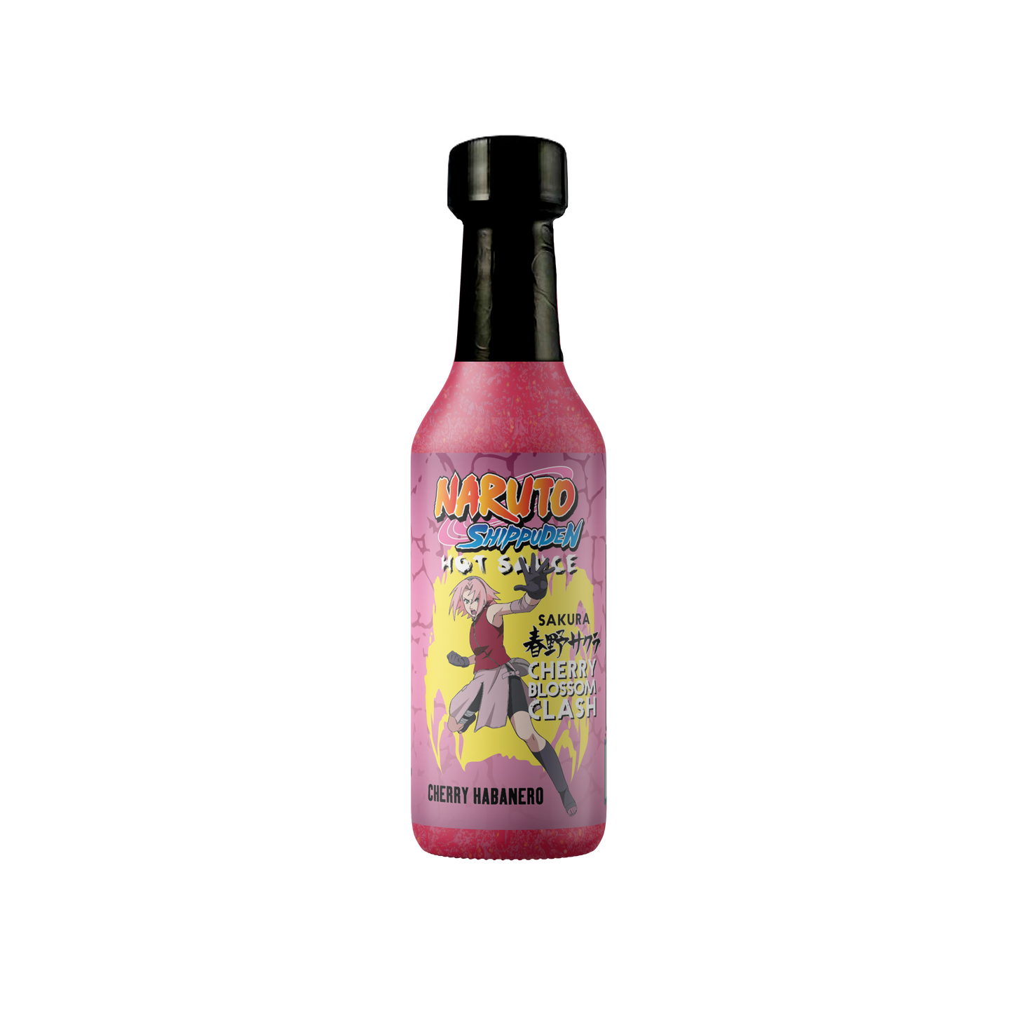 Sakura's Cherry Blossom Clash : Cherry Habanero Sauce