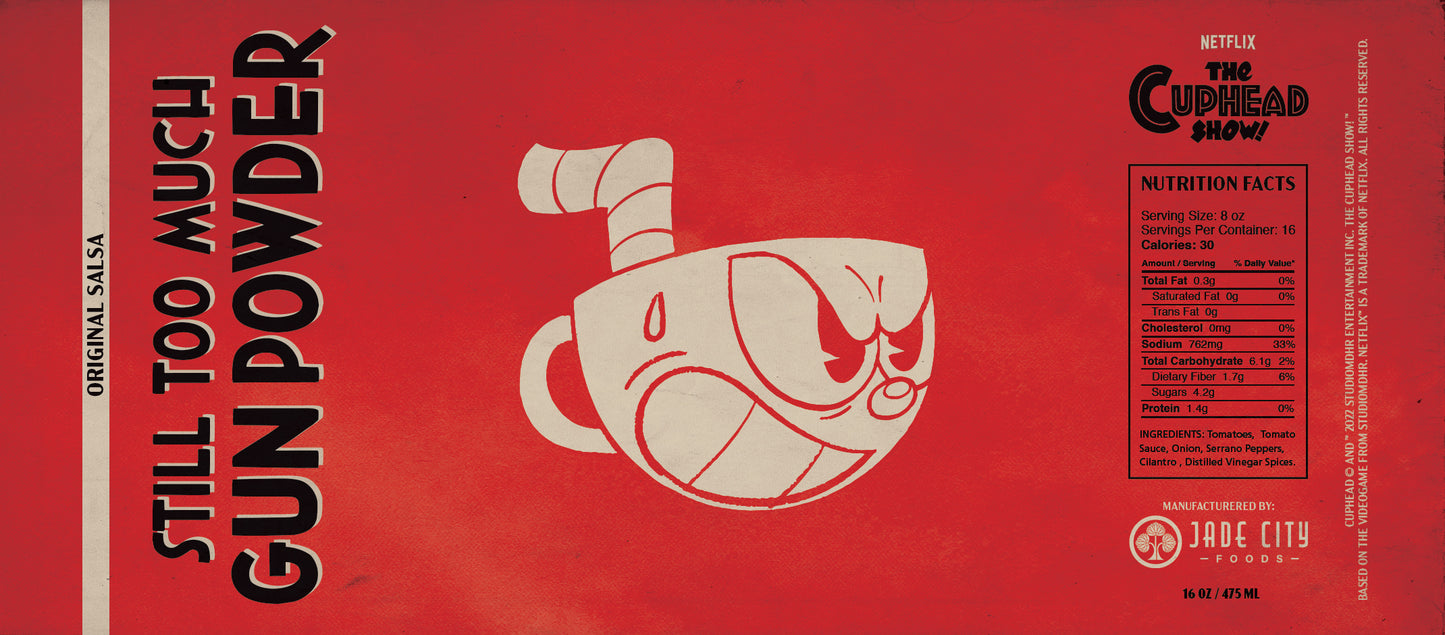 Cuphead's Still Too Much Gun Powder : Original Salsa