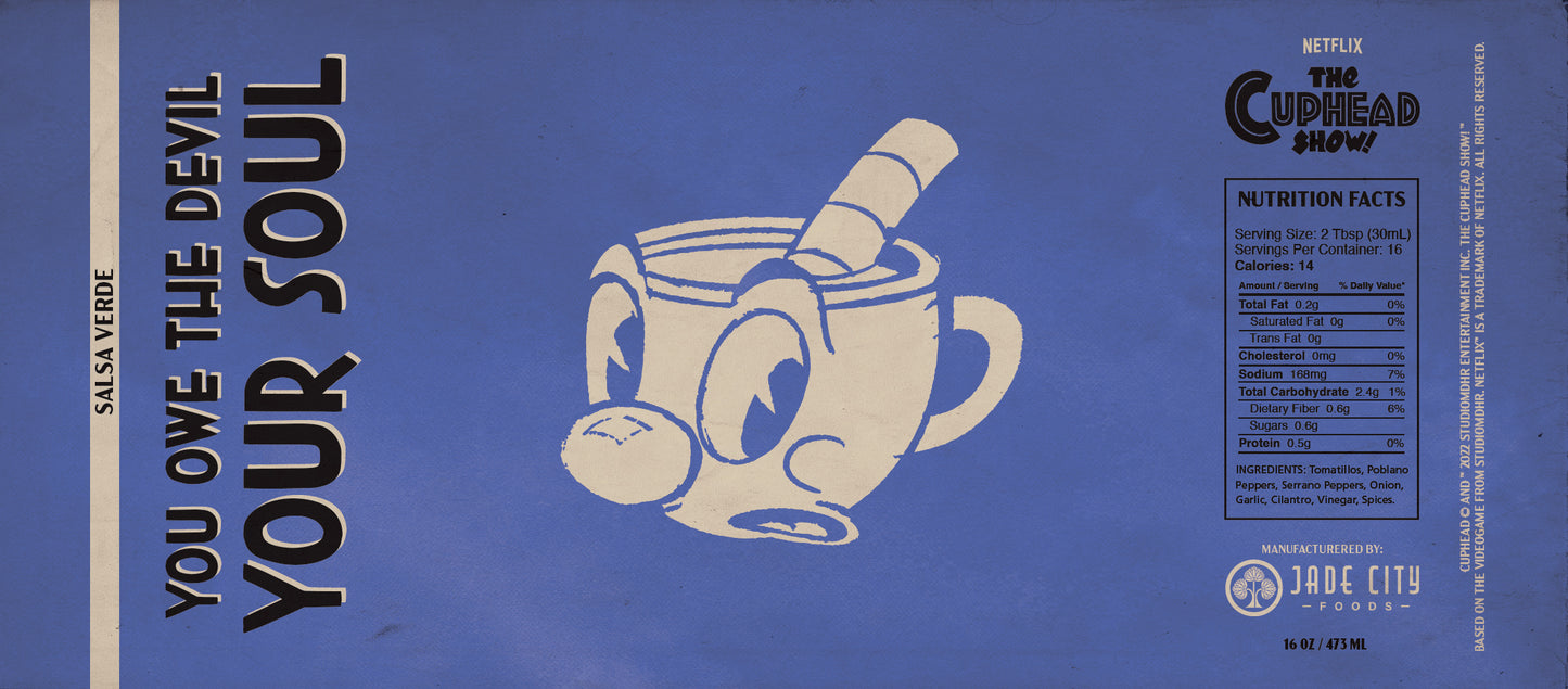 Mugman's You Owe The Devil Your Soul : Salsa Verde