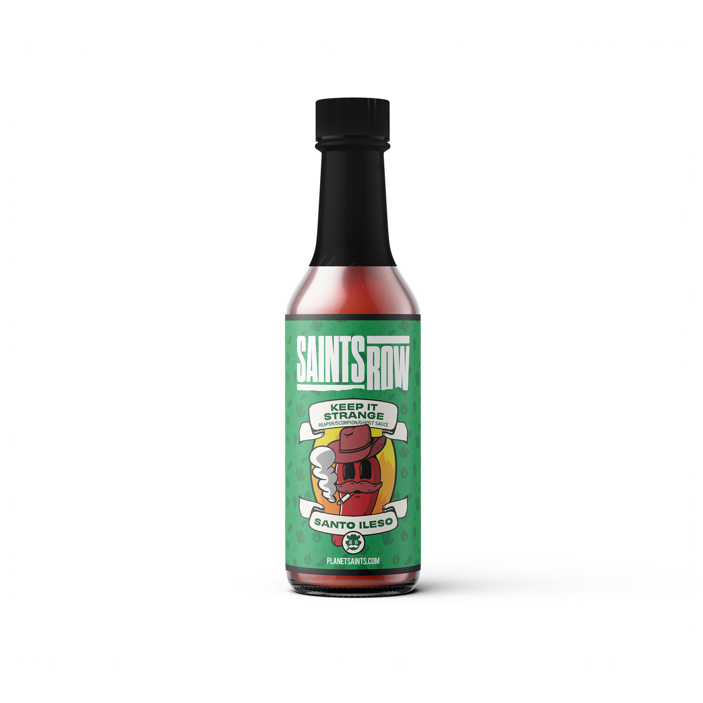 Keep It Strange : Reaper/Scorpion/Ghost Pepper Sauce