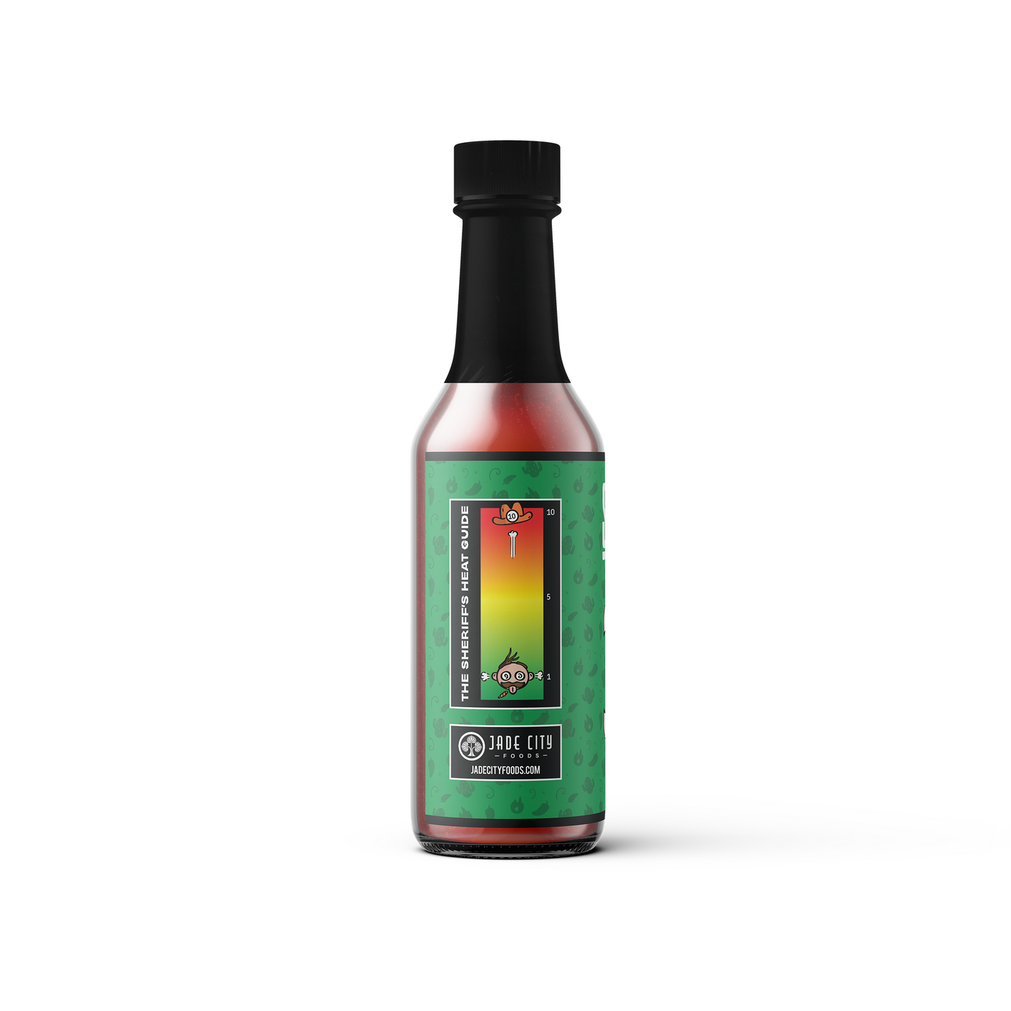 Keep It Strange : Reaper/Scorpion/Ghost Pepper Sauce