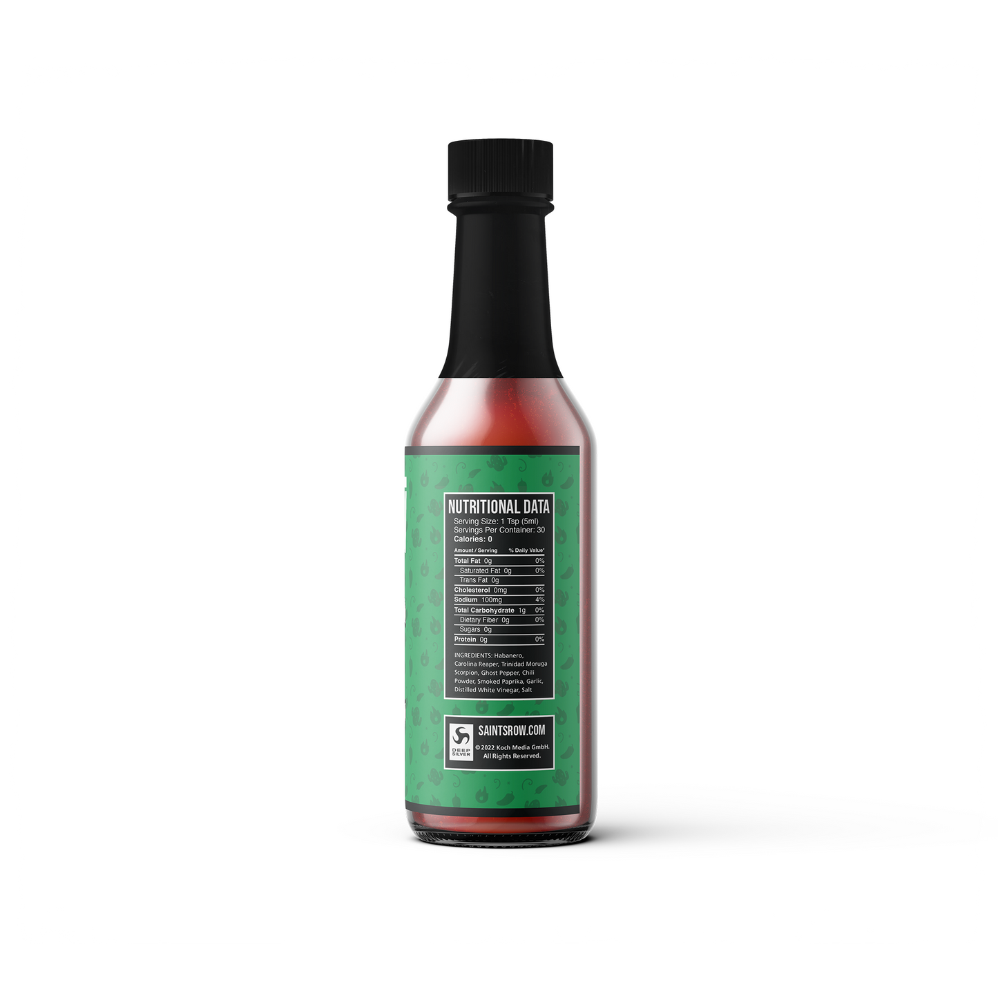Keep It Strange : Reaper/Scorpion/Ghost Pepper Sauce