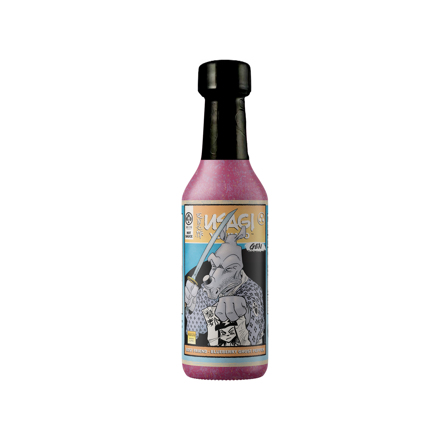 Usagi Yojimbo Hot Sauce 5-Pack