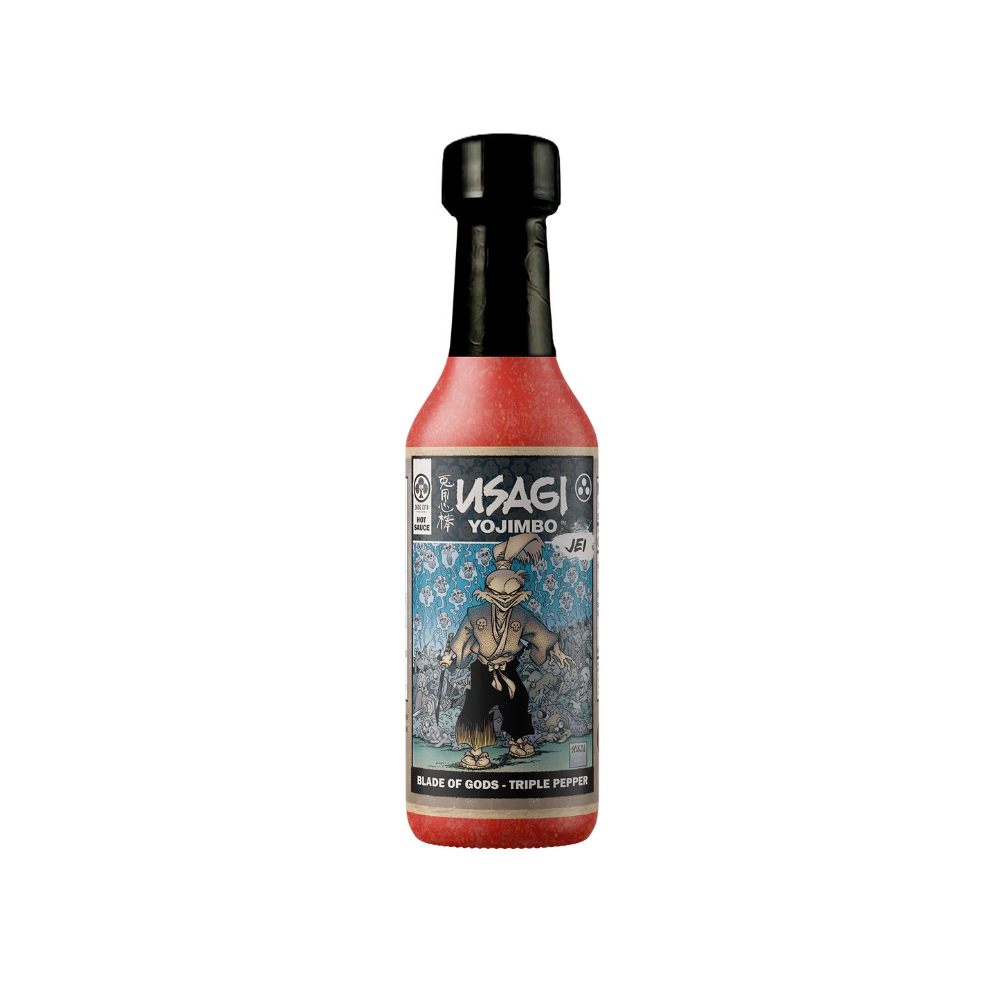 Usagi Yojimbo Hot Sauce 5-Pack