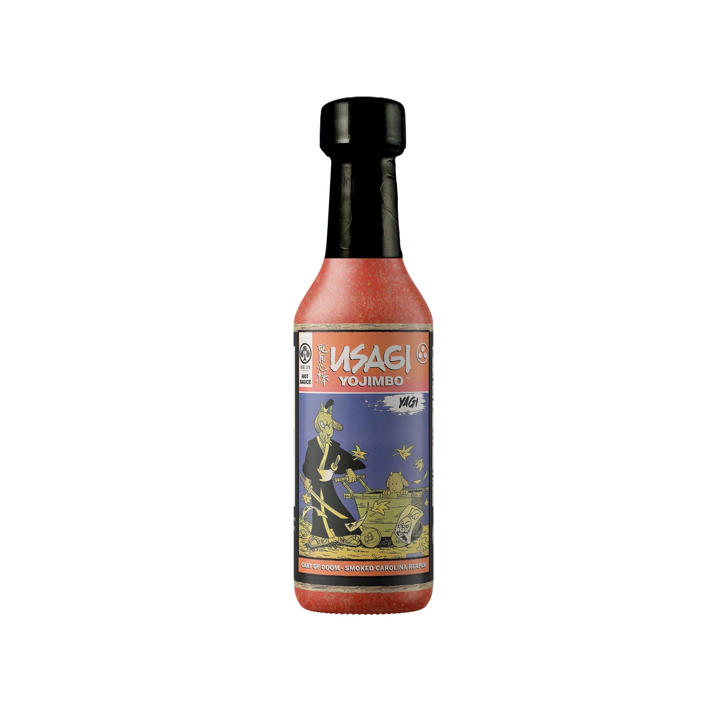 Usagi Yojimbo Hot Sauce 5-Pack