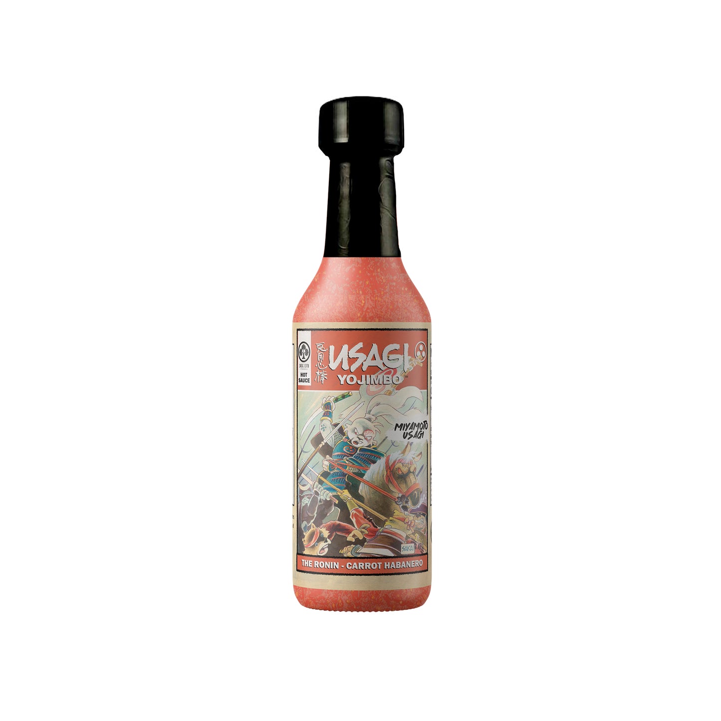 The Ronin : Carrot Habanero Sauce