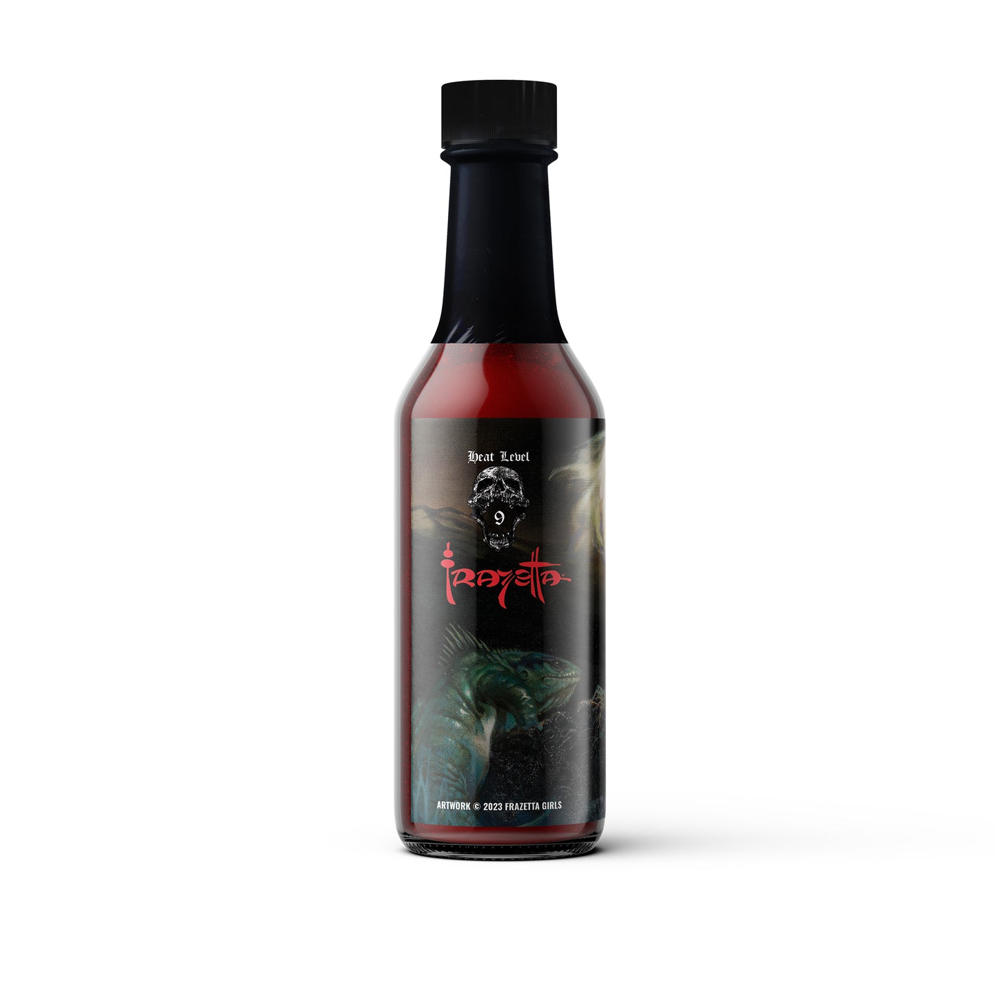 Sea Witch: Cherry Habanero Sauce