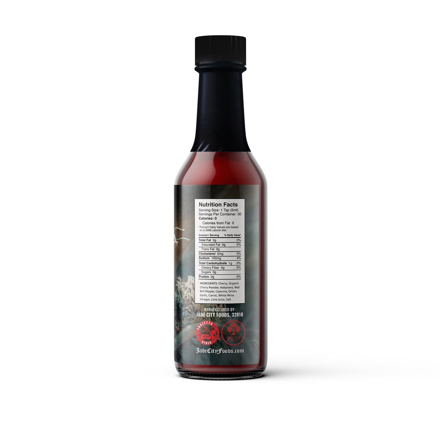 Sea Witch: Cherry Habanero Sauce