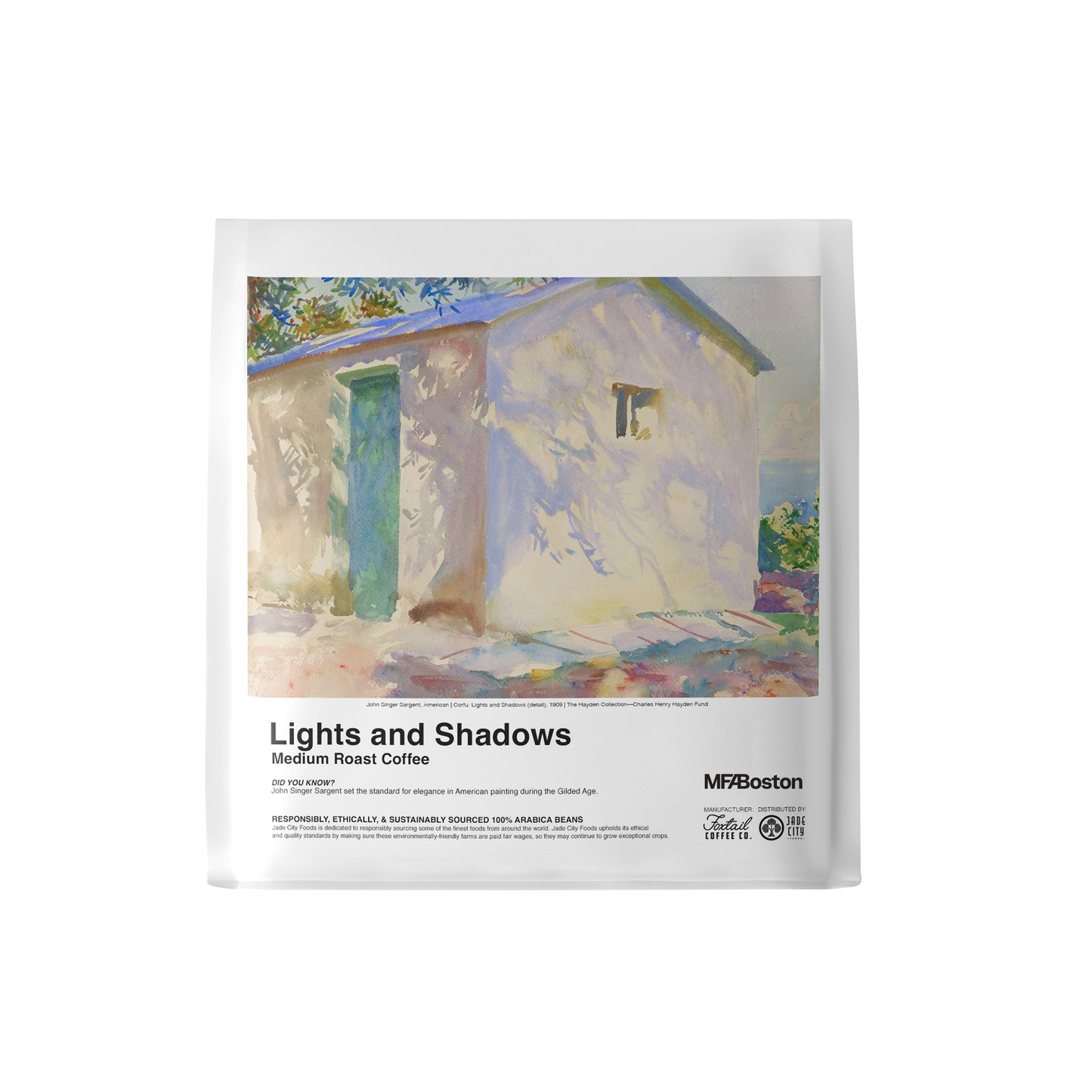 Lights and Shadows : Medium Roast Coffee