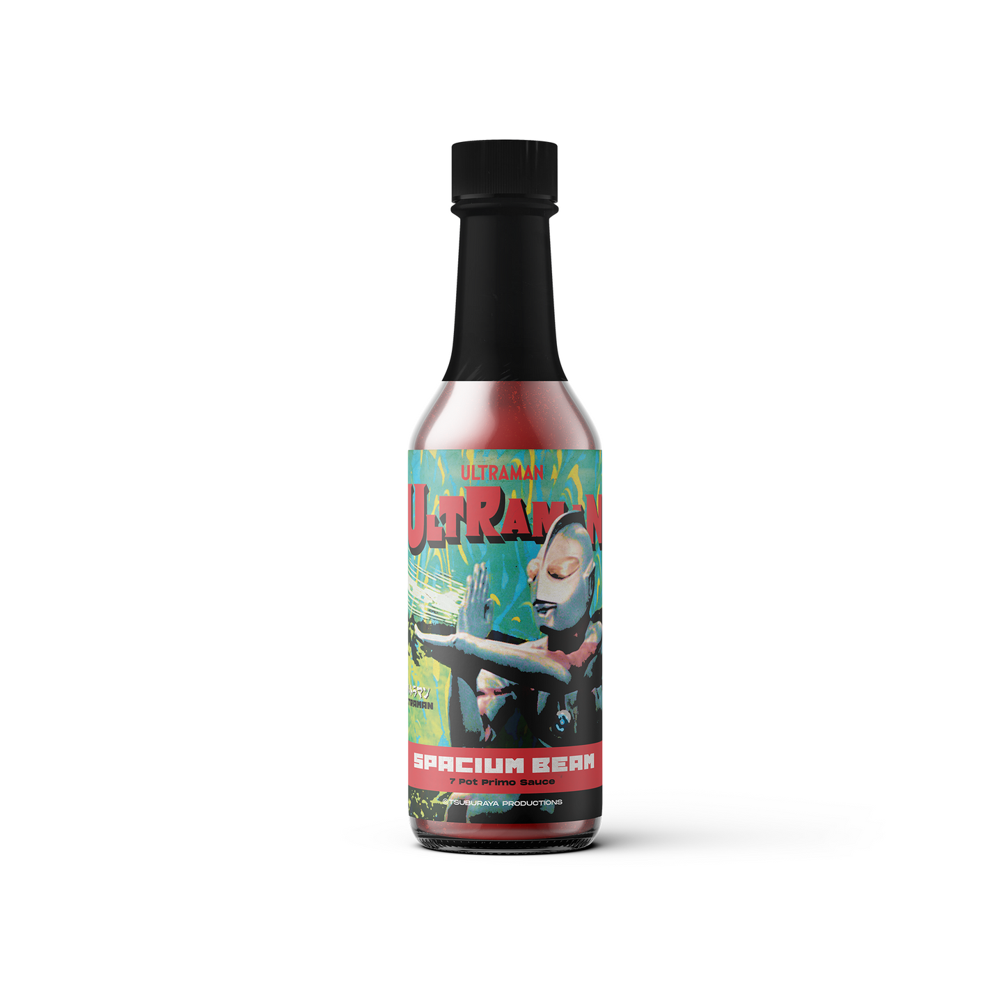 Ultraman's Spacium Beam : 7 Pot Primo Sauce