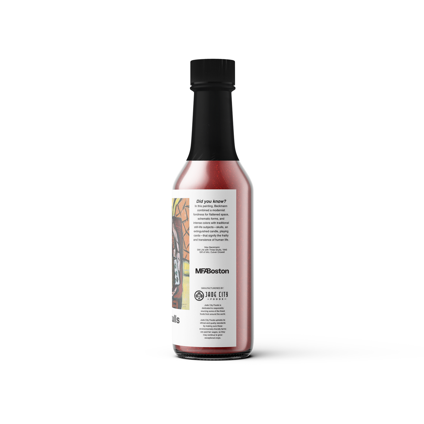MFA Boston Hot Sauce 5-Pack : Series 1