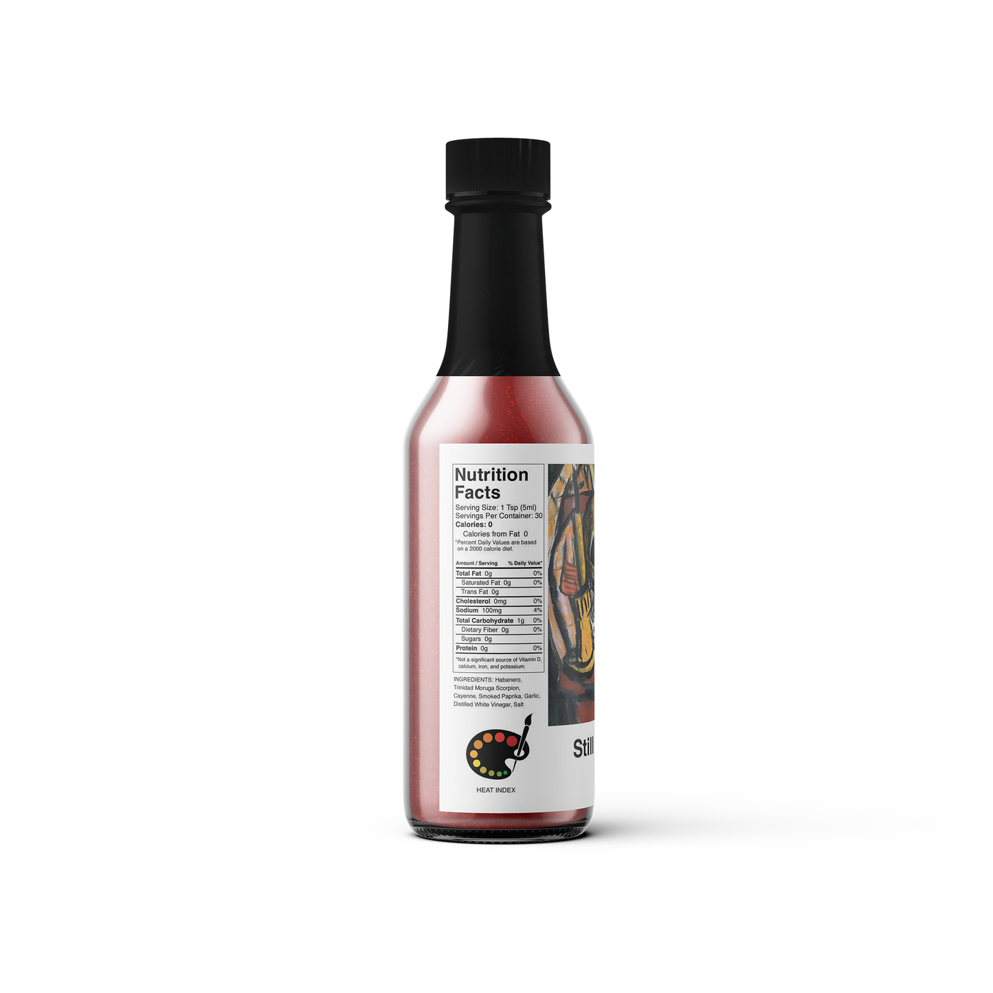 MFA Boston Hot Sauce 5-Pack : Series 1